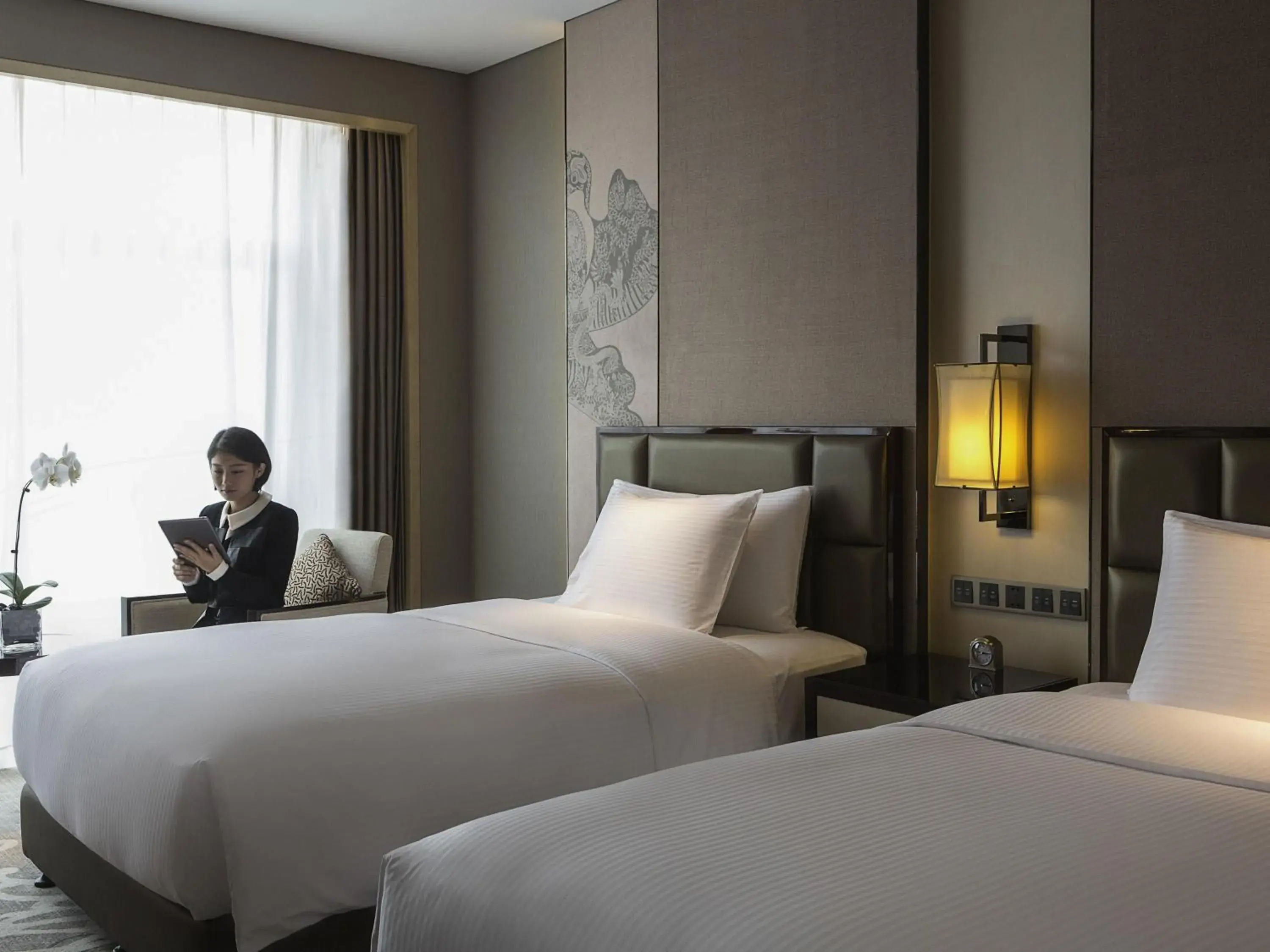 Superior Twin Room in Pullman Weifang Superior Twin Room in Pullman Weifang