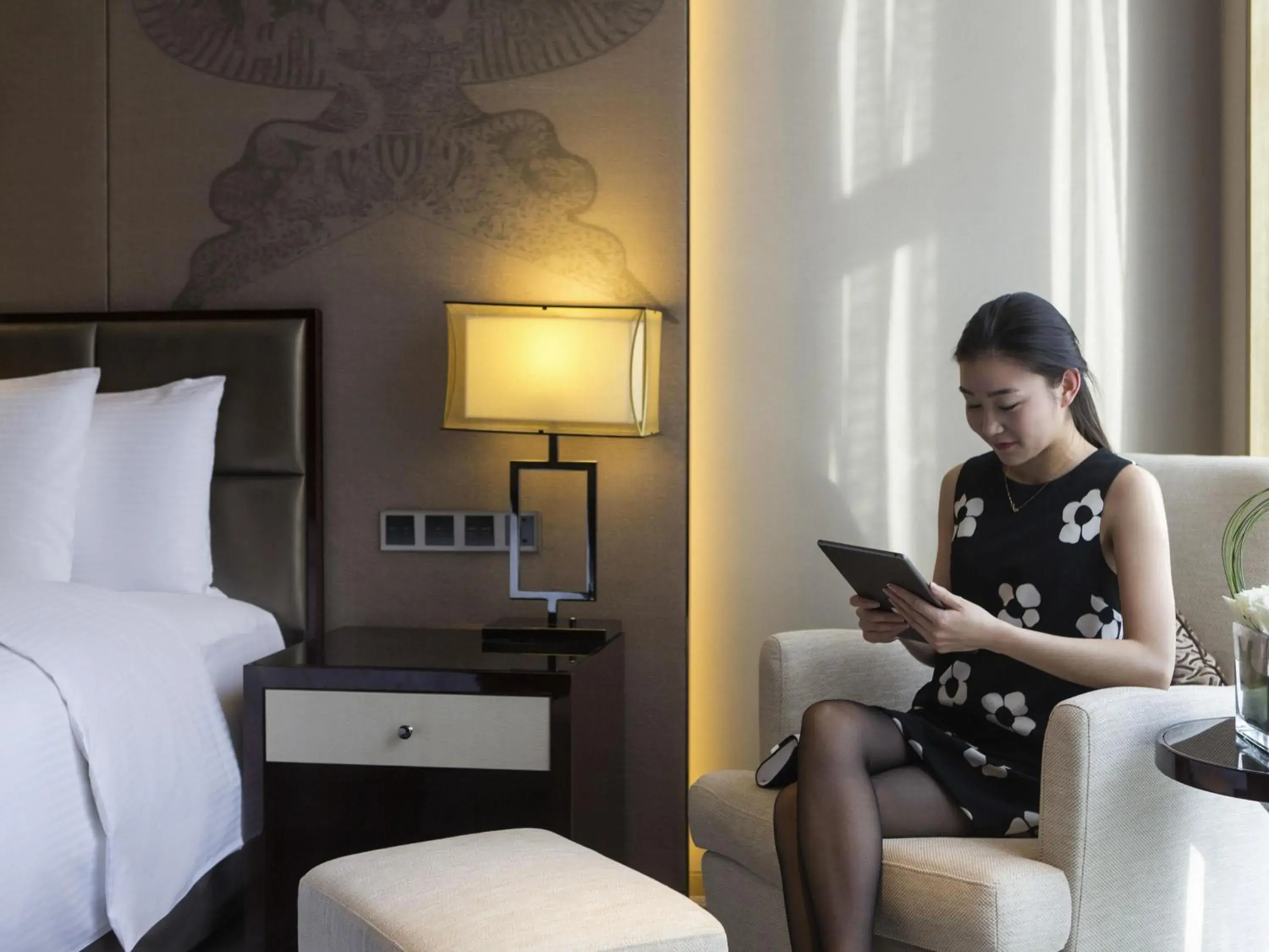 Superior King Room in Pullman Weifang Superior King Room in Pullman Weifang