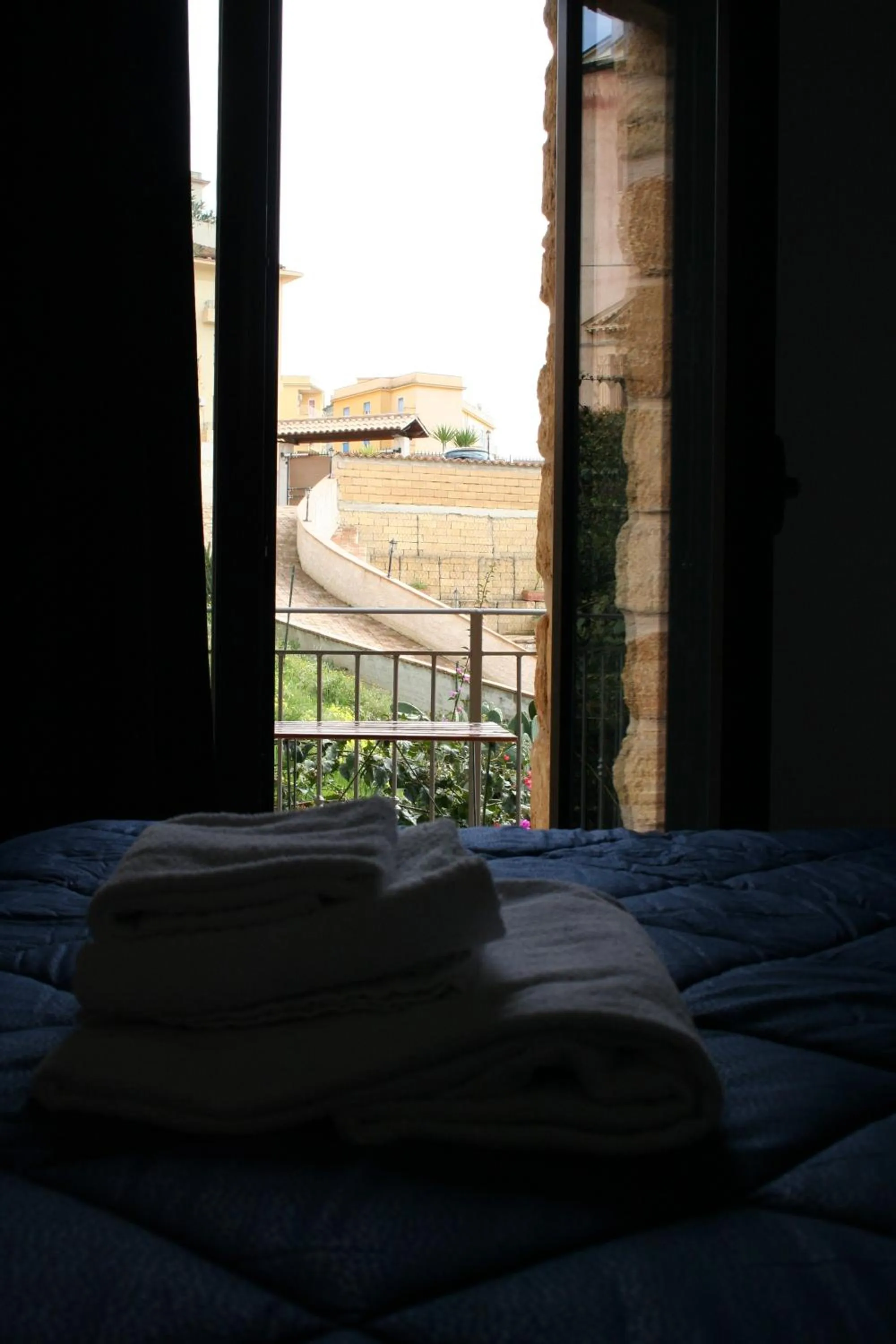 View (from property/room), Bed in Bamboo Luxury B&B