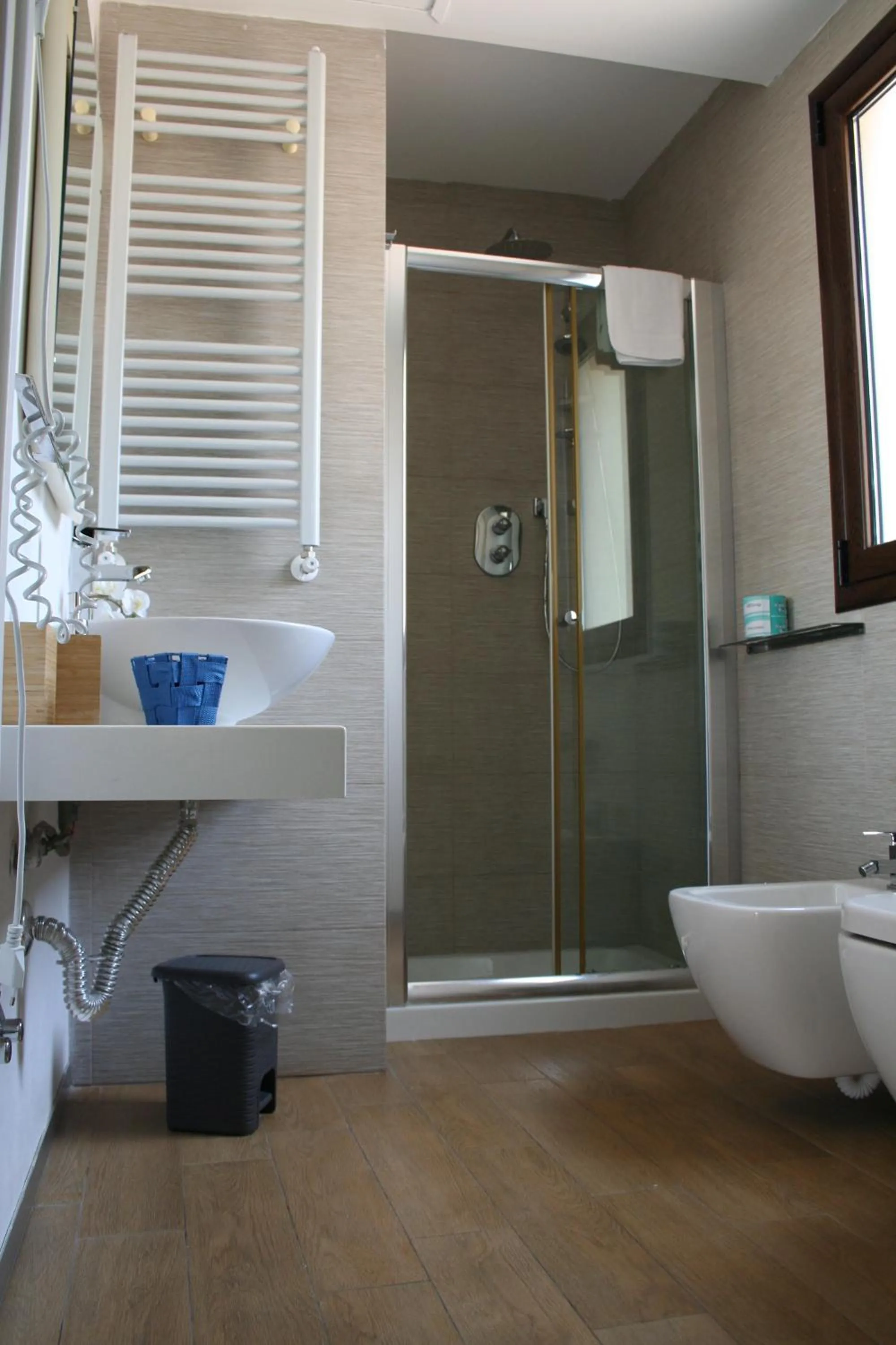 Shower in Bamboo Luxury B&B