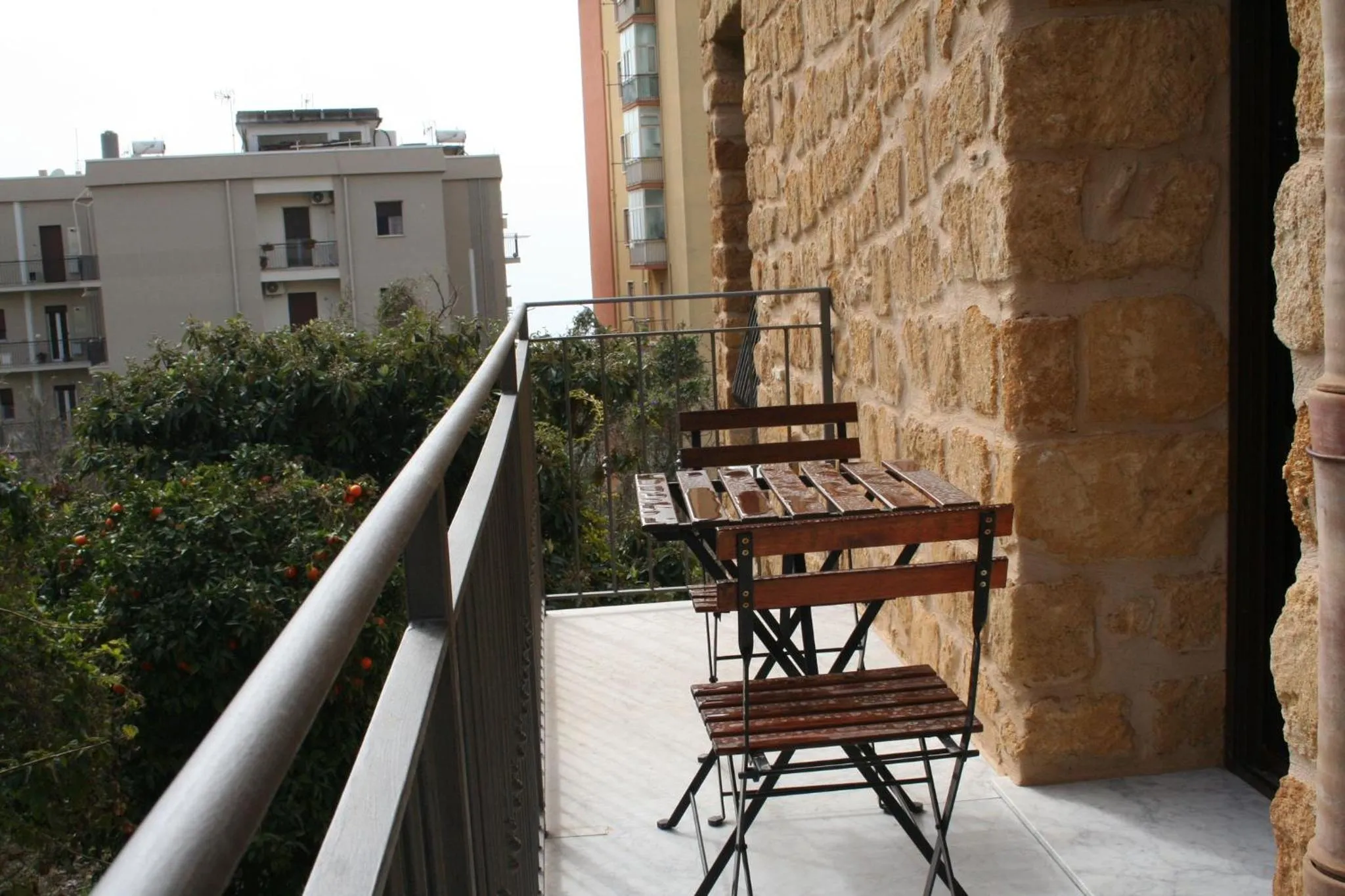 City view in Bamboo Luxury B&B