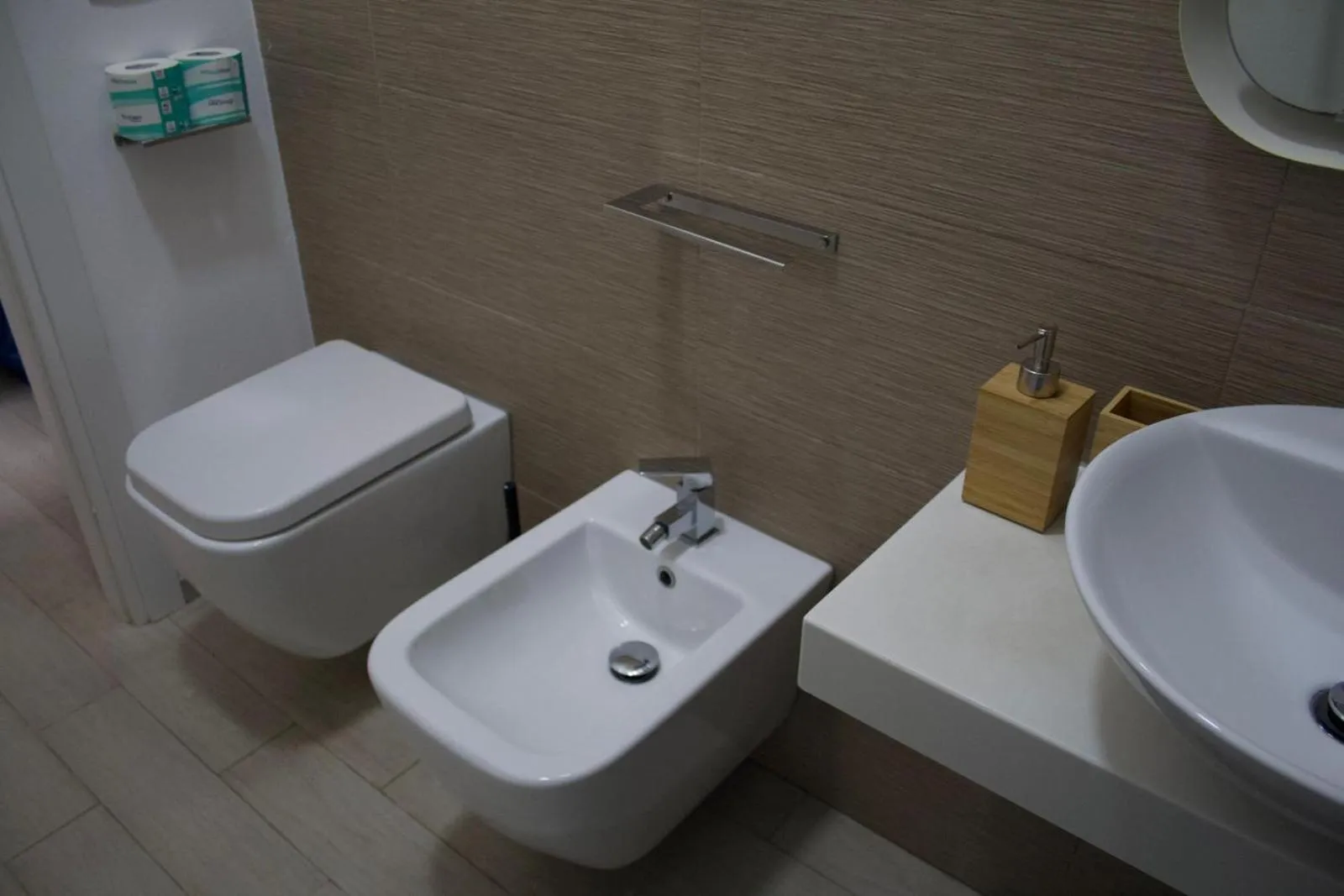 Toilet in Bamboo Luxury B&B