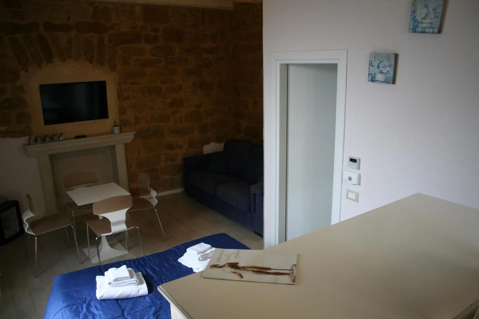 Bed in Bamboo Luxury B&B