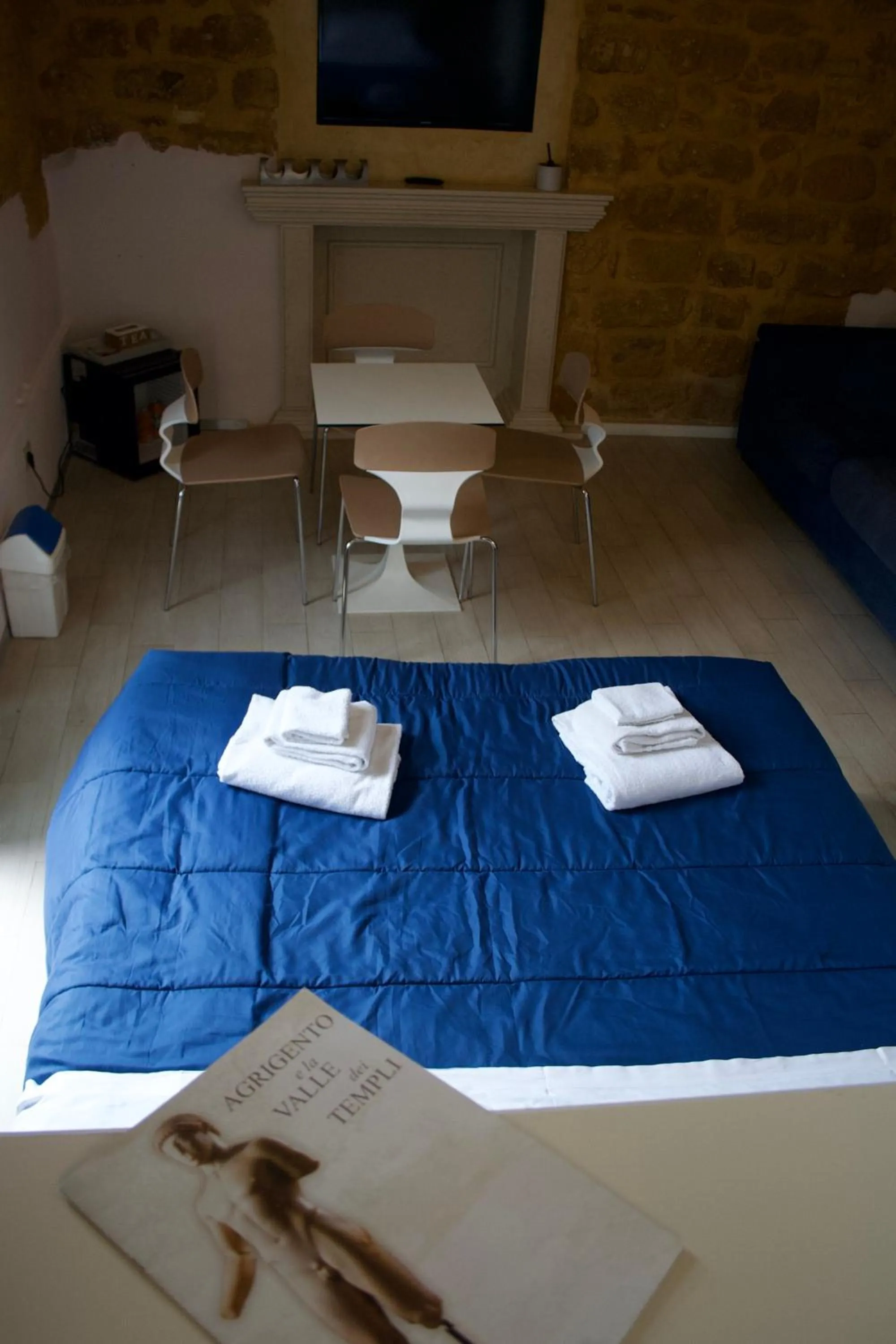 Bed in Bamboo Luxury B&B