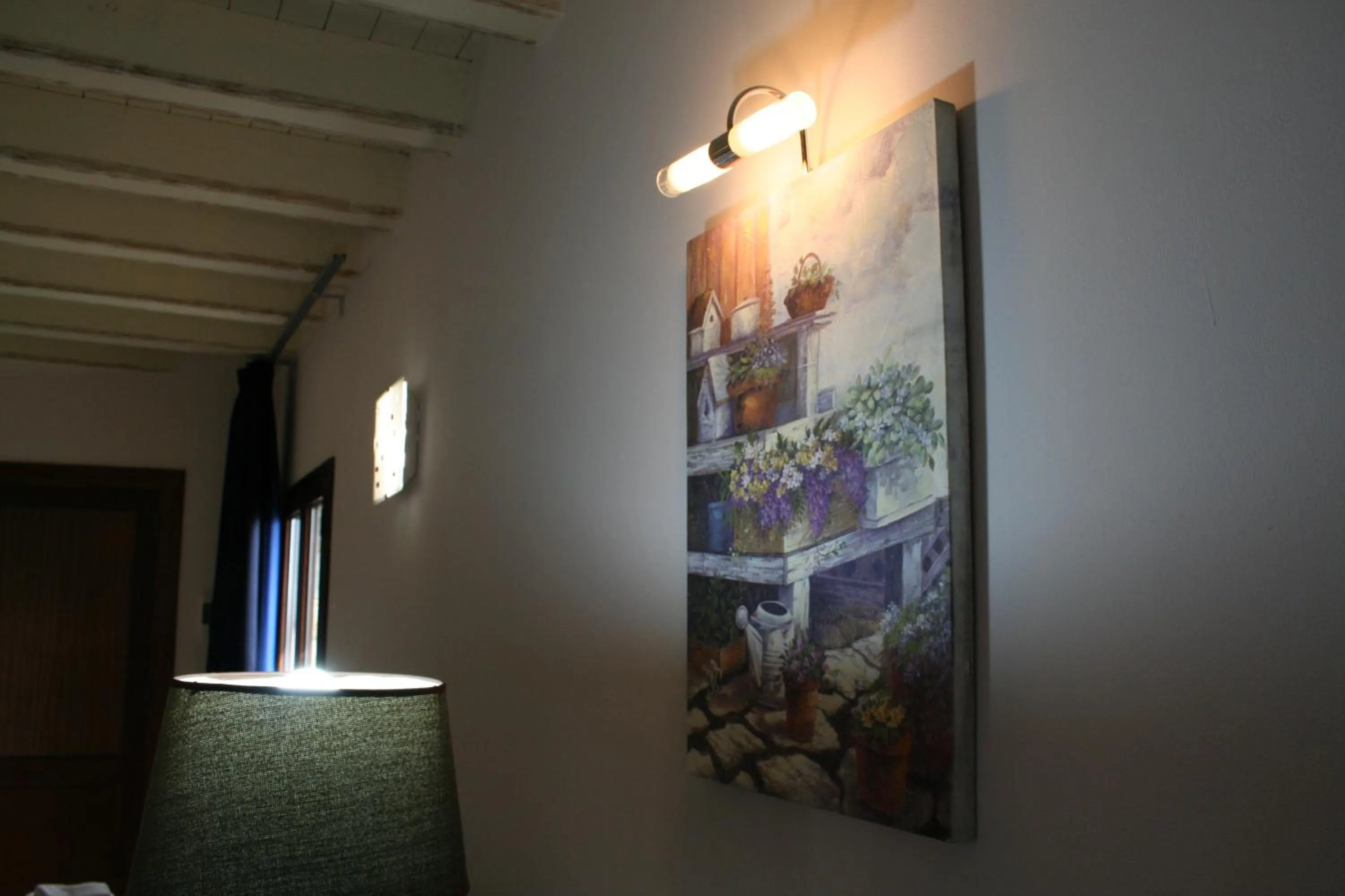 Decorative detail in Bamboo Luxury B&B