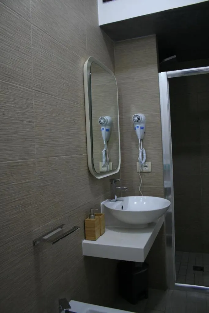 Bathroom in Bamboo Luxury B&B