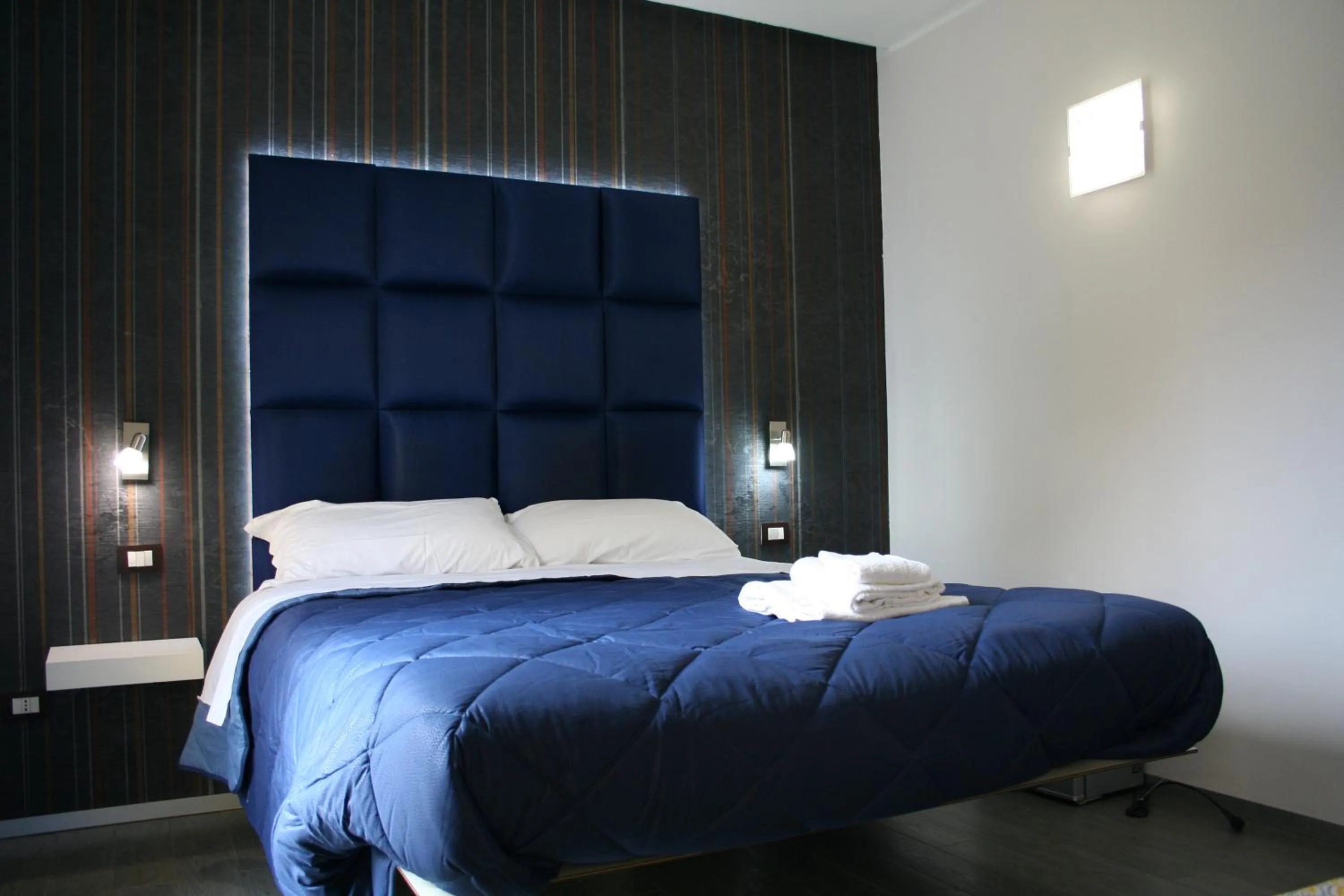 Bed in Bamboo Luxury B&B