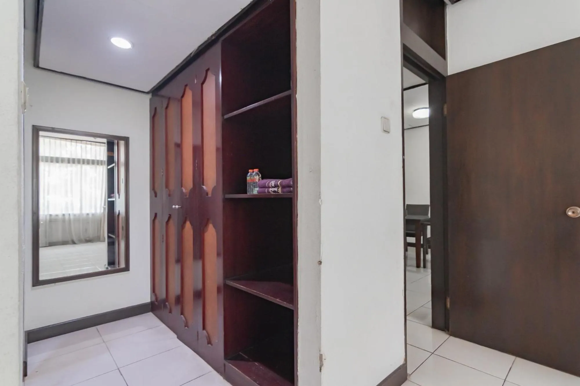 Bedroom in Istana Hotel Bandung Mitra RedDoorz