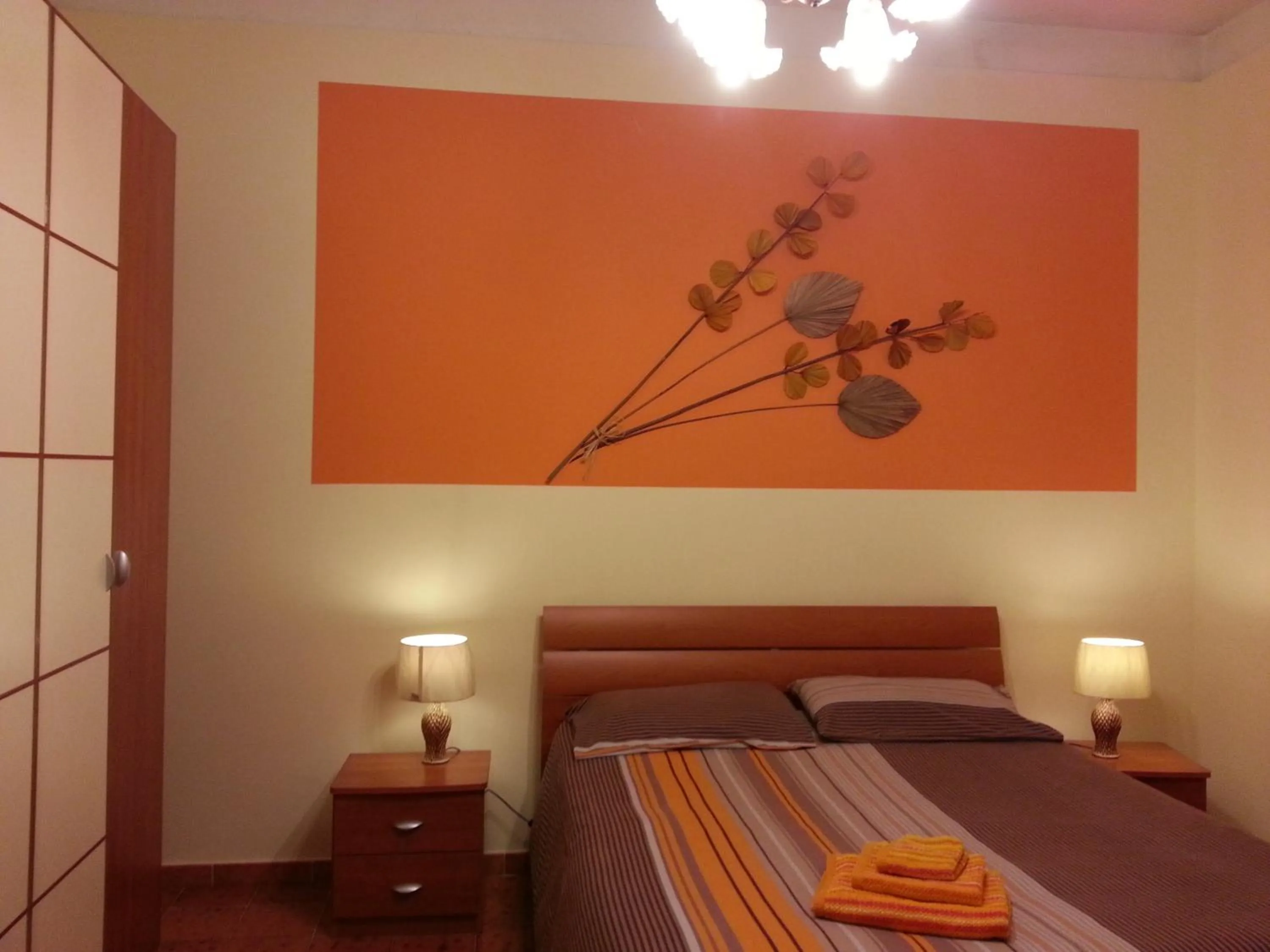 Bed in B&B Villa Pia