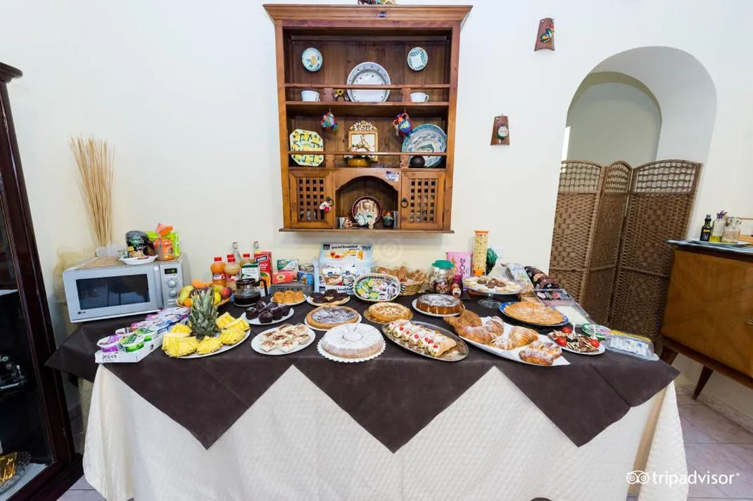 Breakfast in B&B Villa Pia