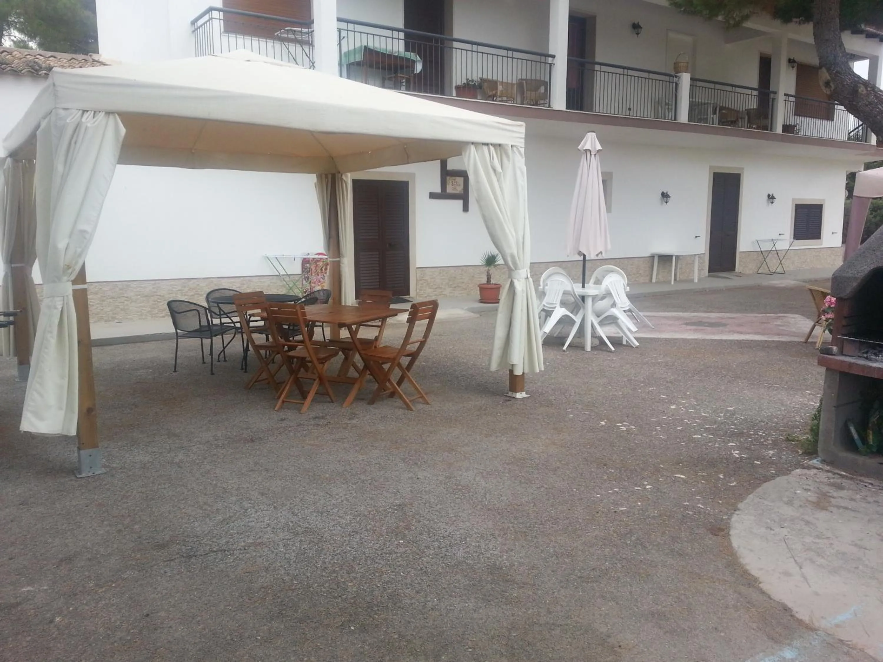 Property building in B&B Villa Pia