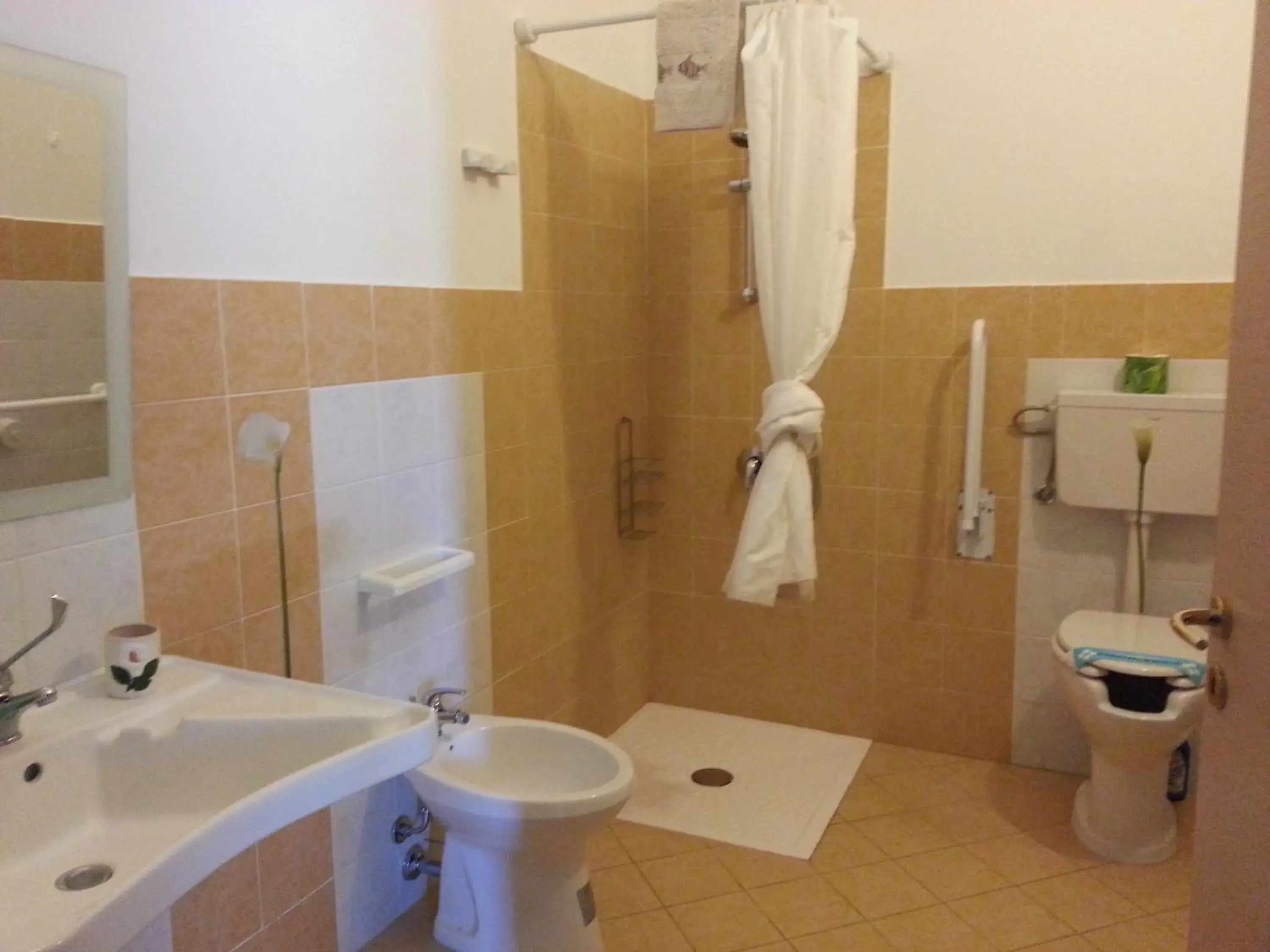 Triple Room in B&B Villa Pia Triple Room in B&B Villa Pia