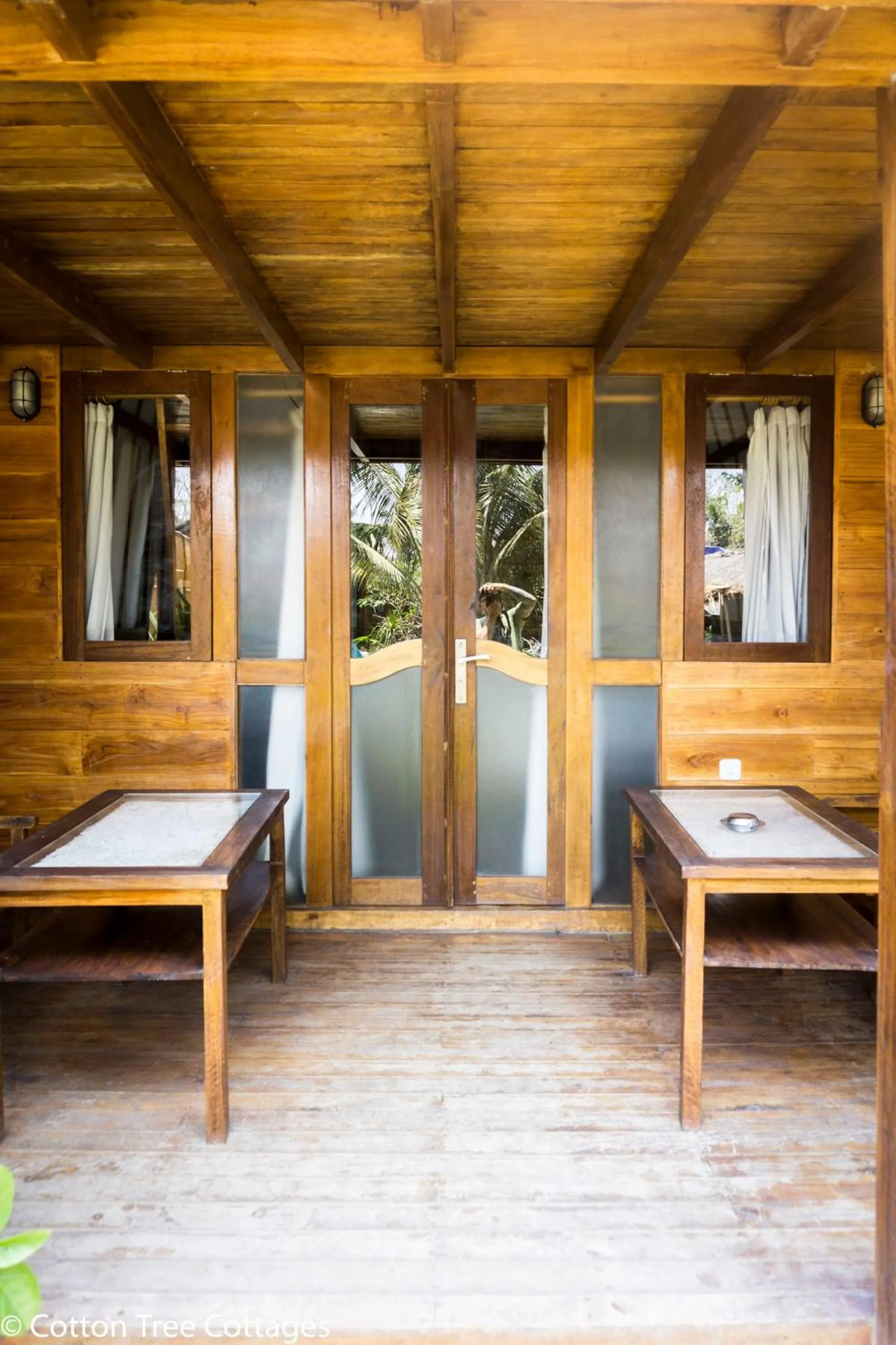 Property building in Cotton Tree Cottages