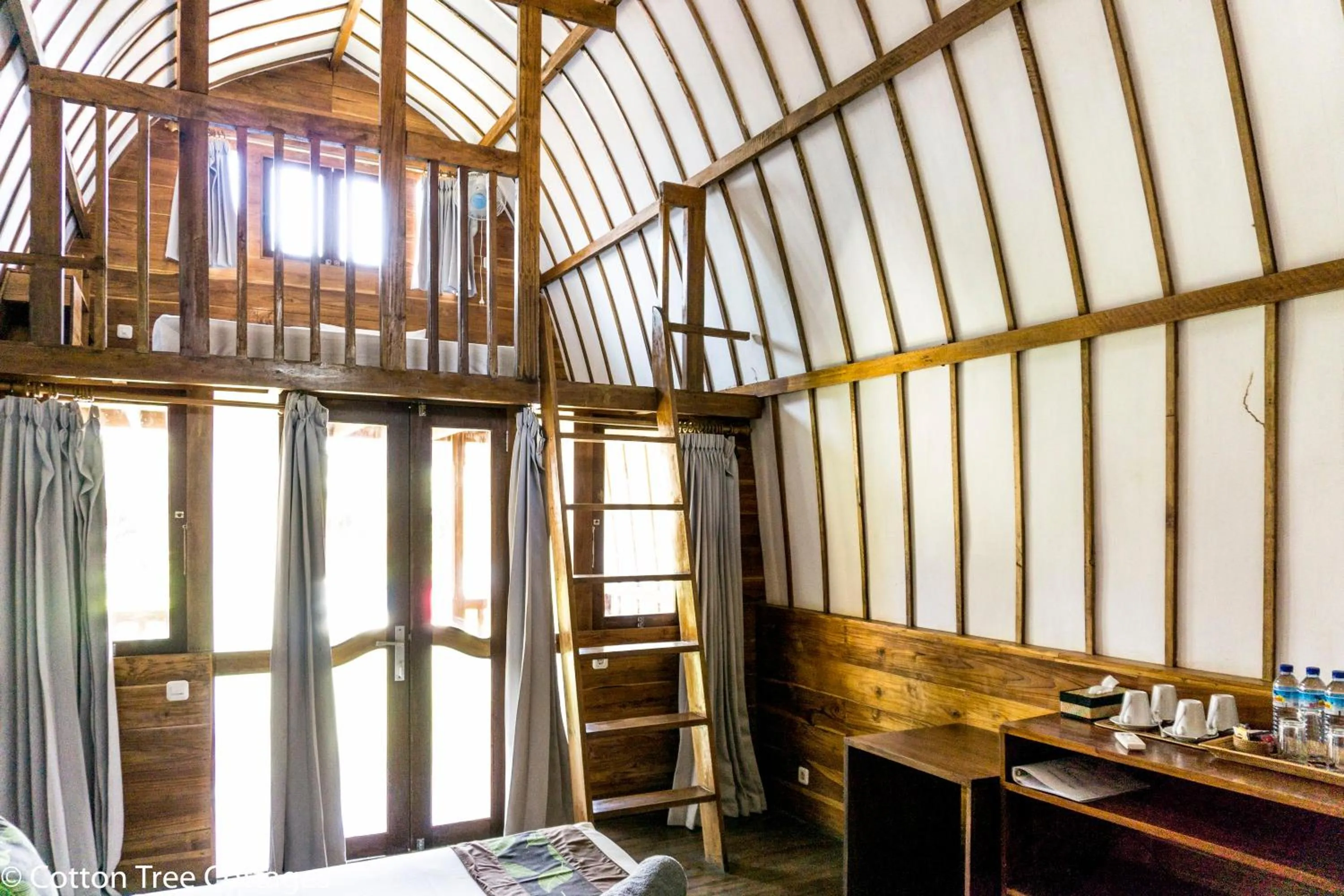 Coffee/tea facilities in Cotton Tree Cottages