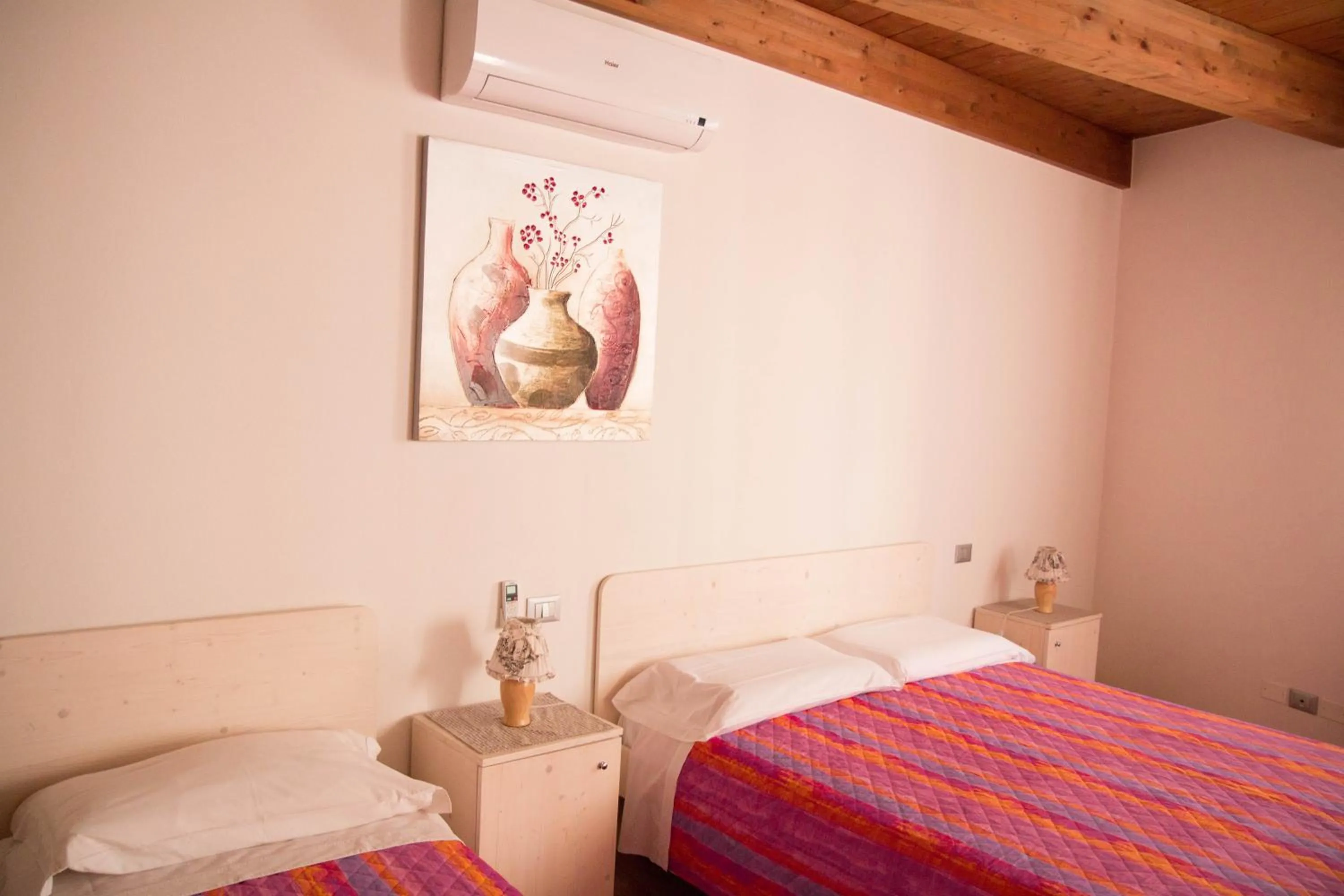 Bedroom in La Casa del Sogno