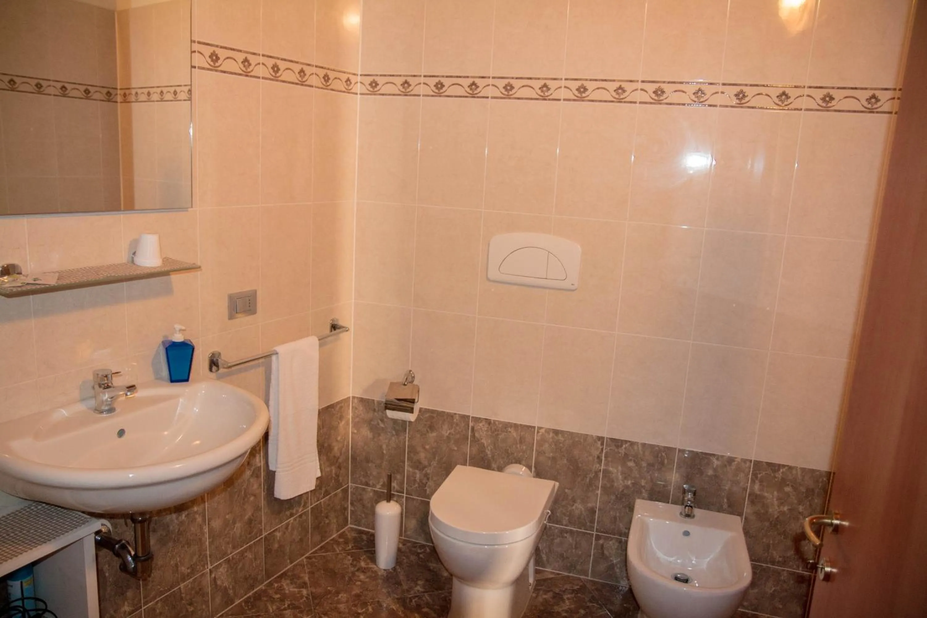 Shower in La Casa del Sogno