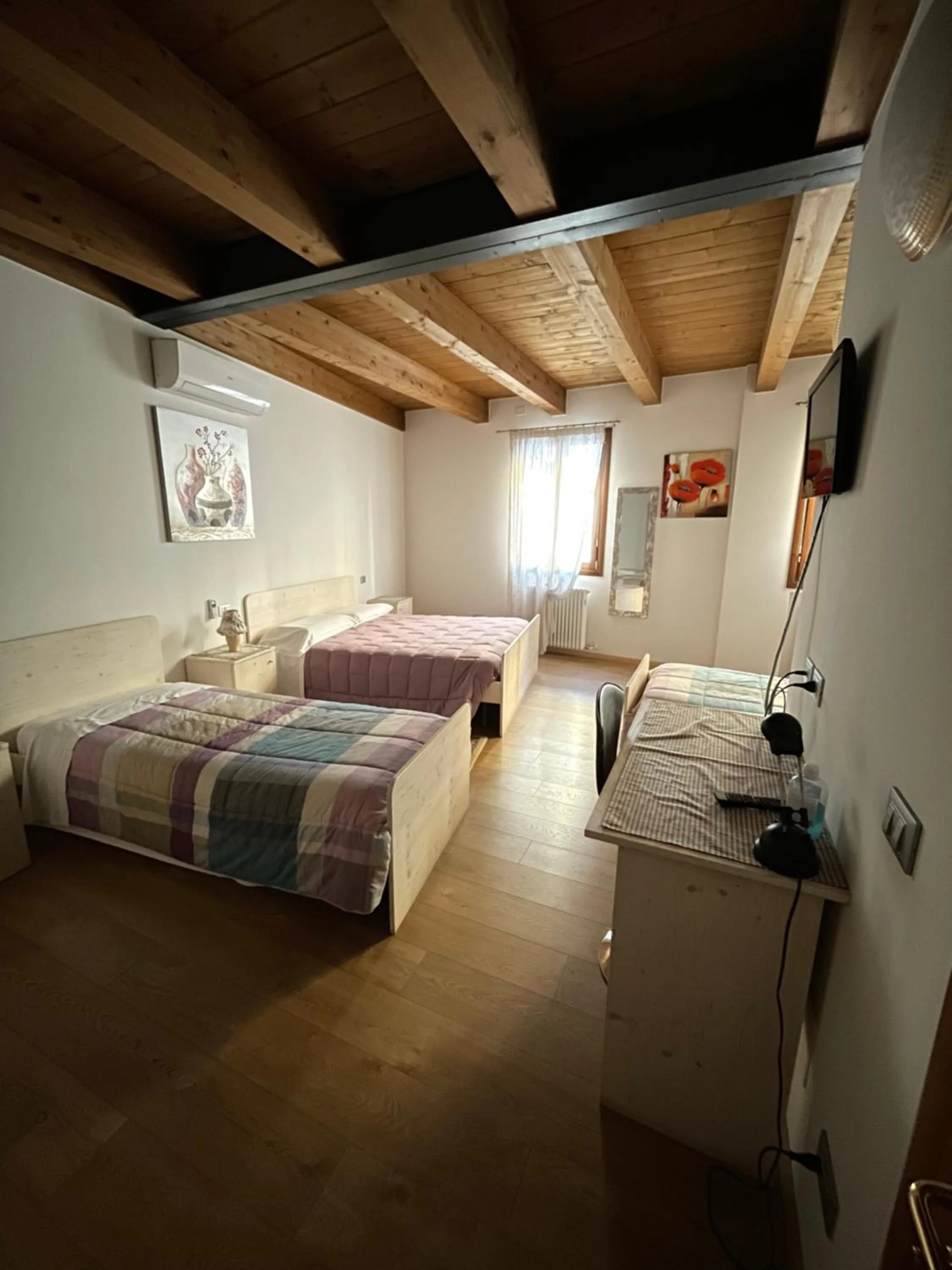 Bedroom in La Casa del Sogno