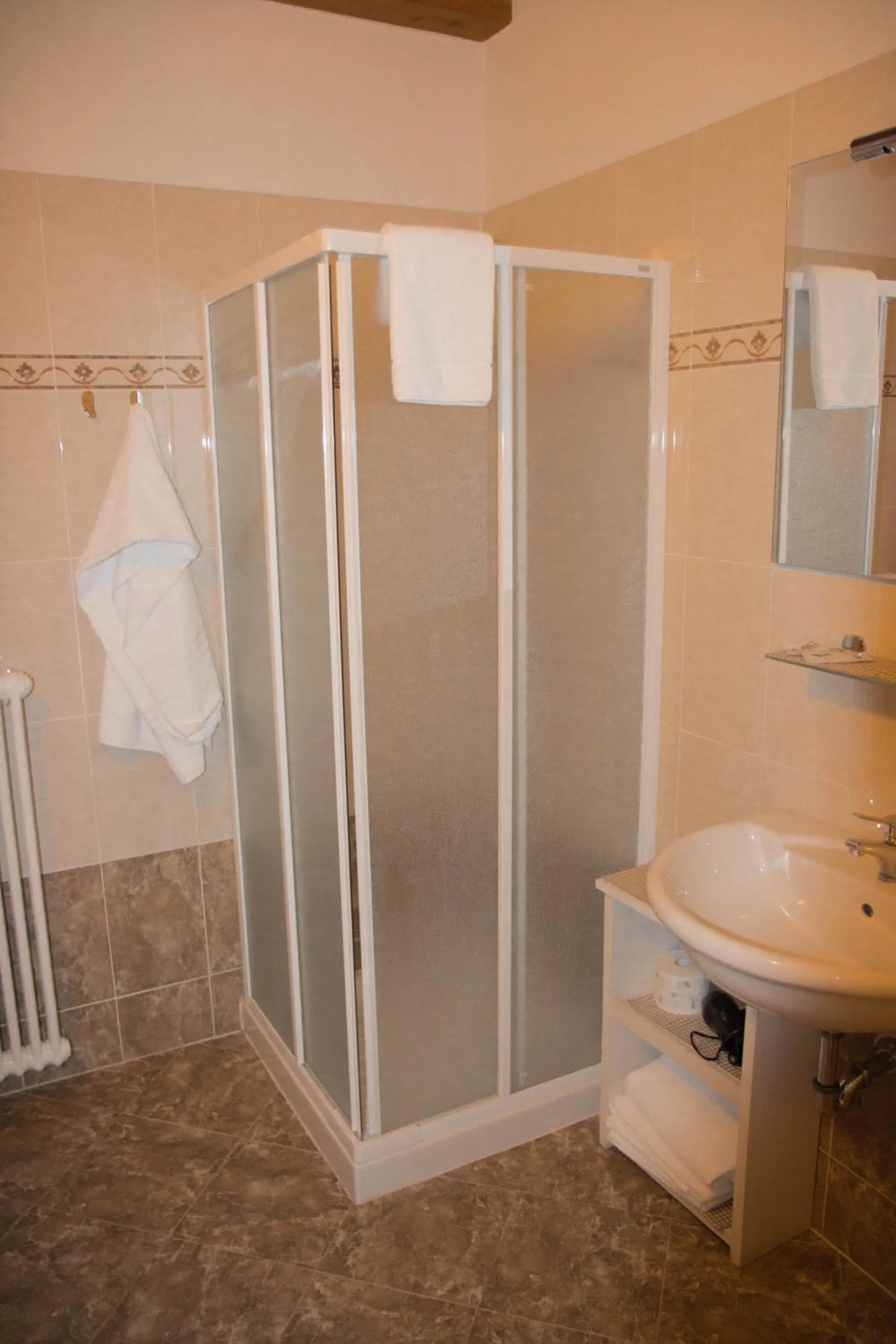 Shower in La Casa del Sogno