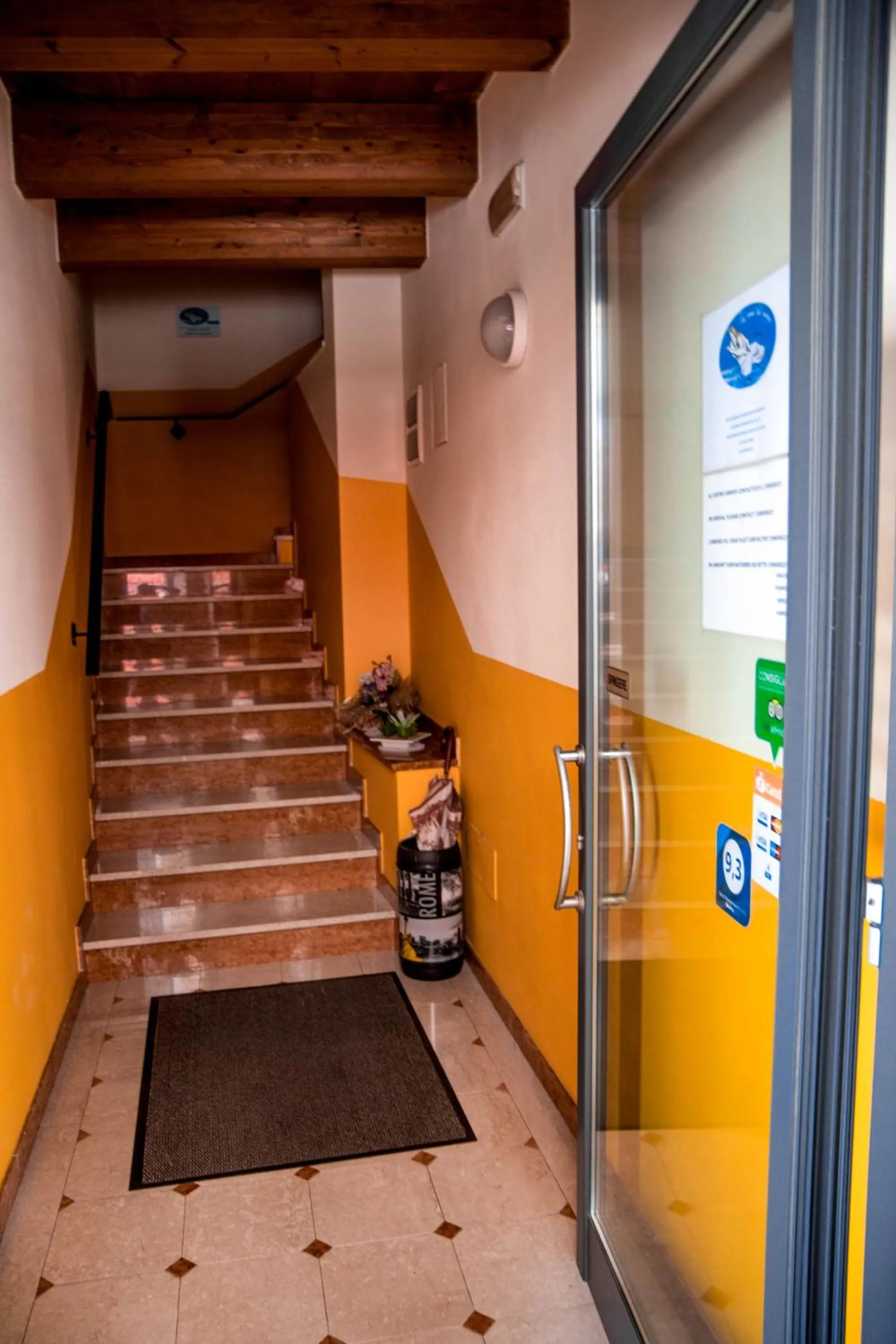 Facade/entrance in La Casa del Sogno