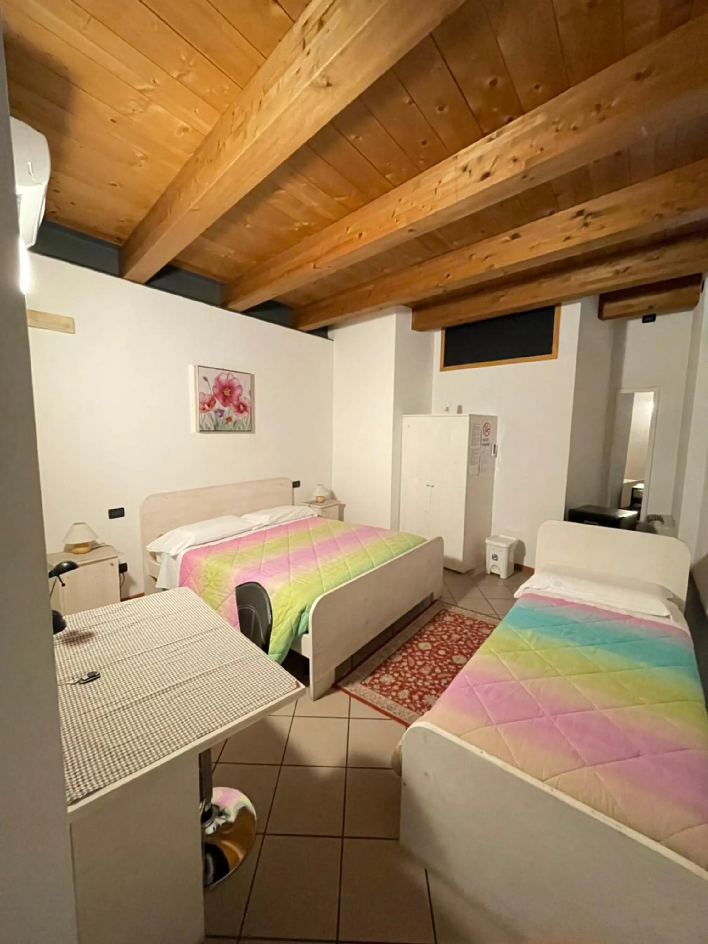 Bedroom in La Casa del Sogno