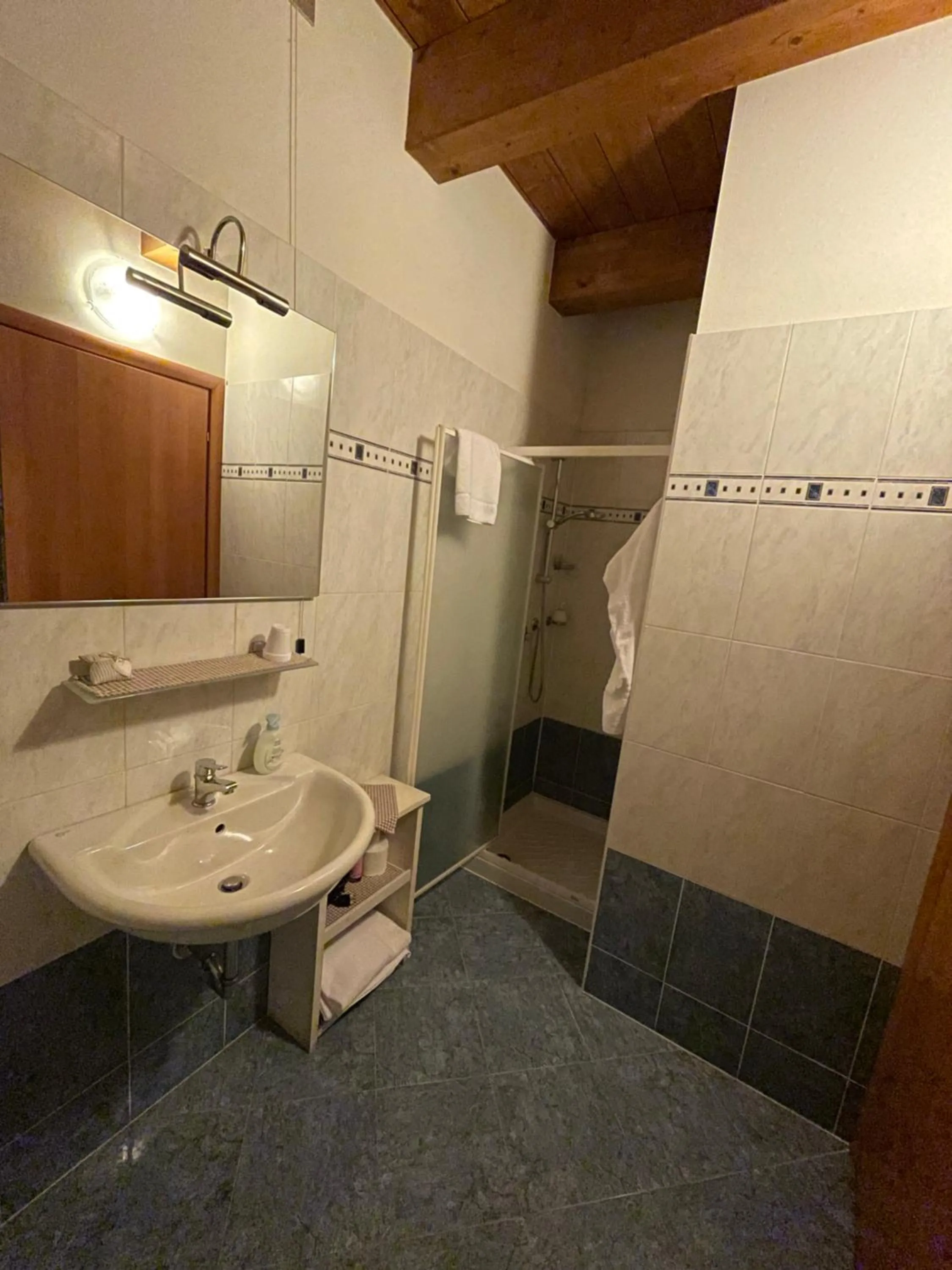 Shower in La Casa del Sogno