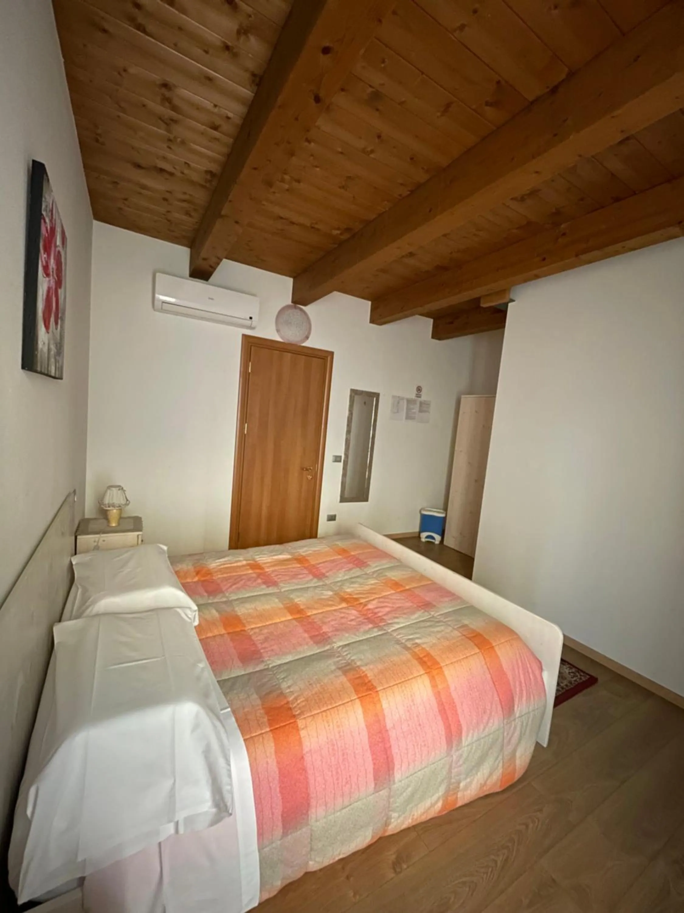 Bedroom in La Casa del Sogno