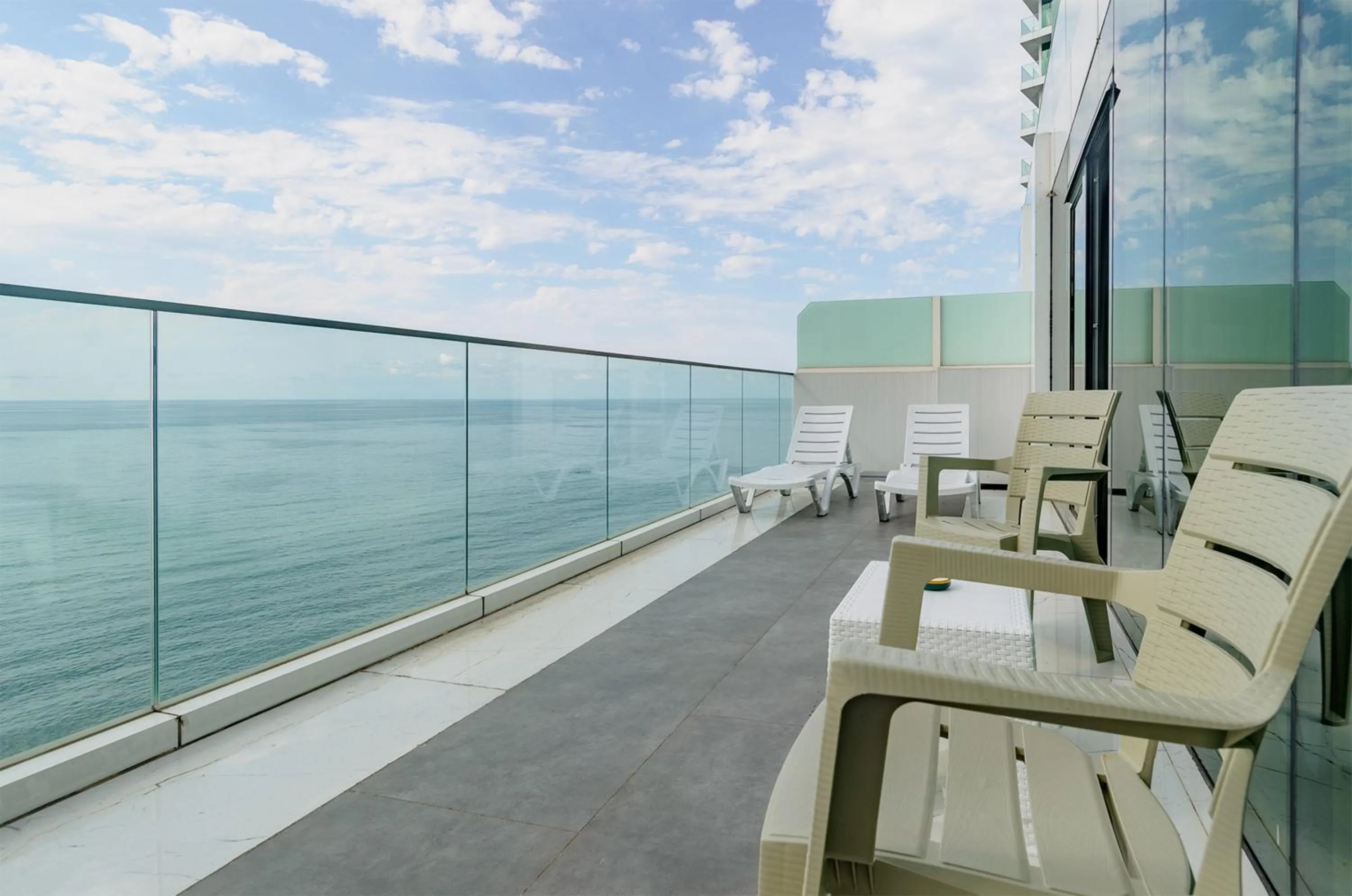 Natural landscape in Beachfront Batumi View Apartments by GLOBALSTAY