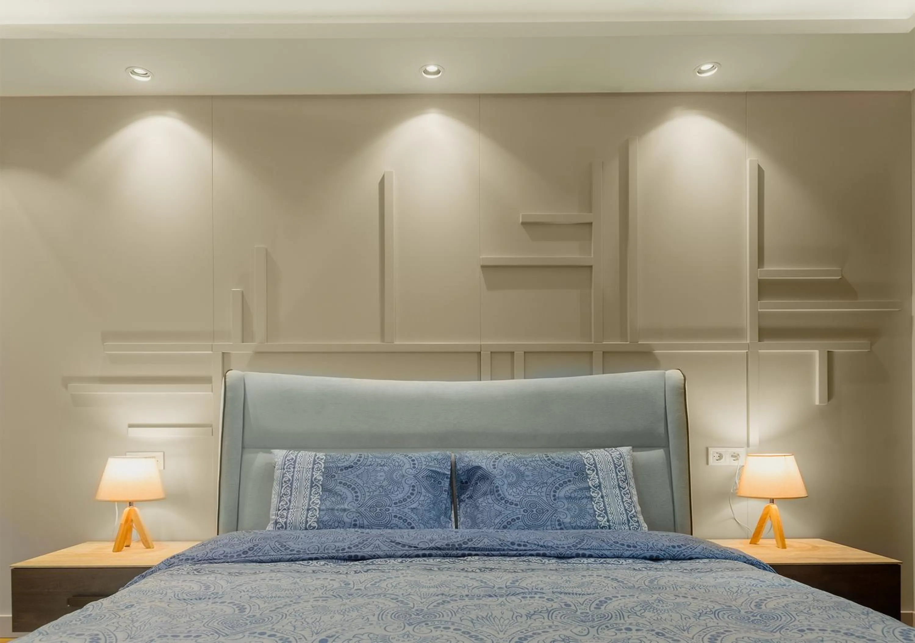 Bed in Beachfront Batumi View Apartments by GLOBALSTAY