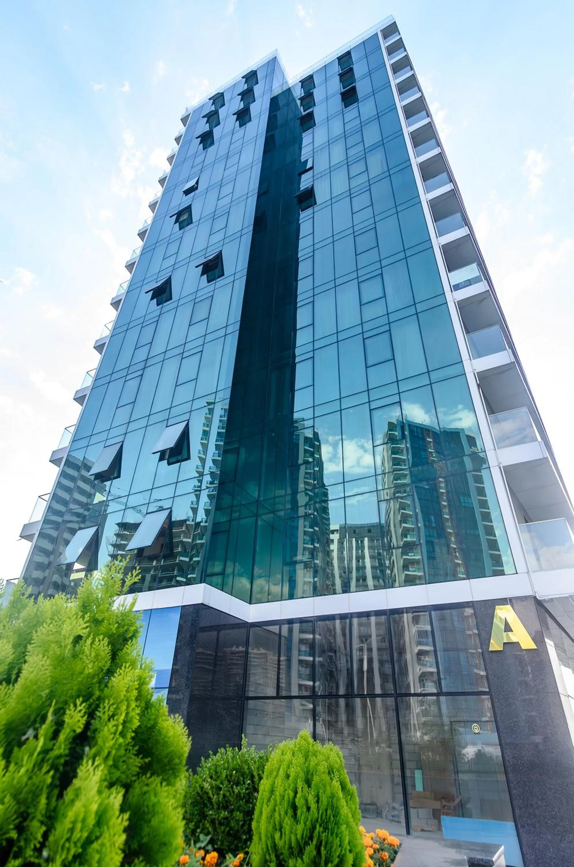 Property building in Beachfront Batumi View Apartments by GLOBALSTAY