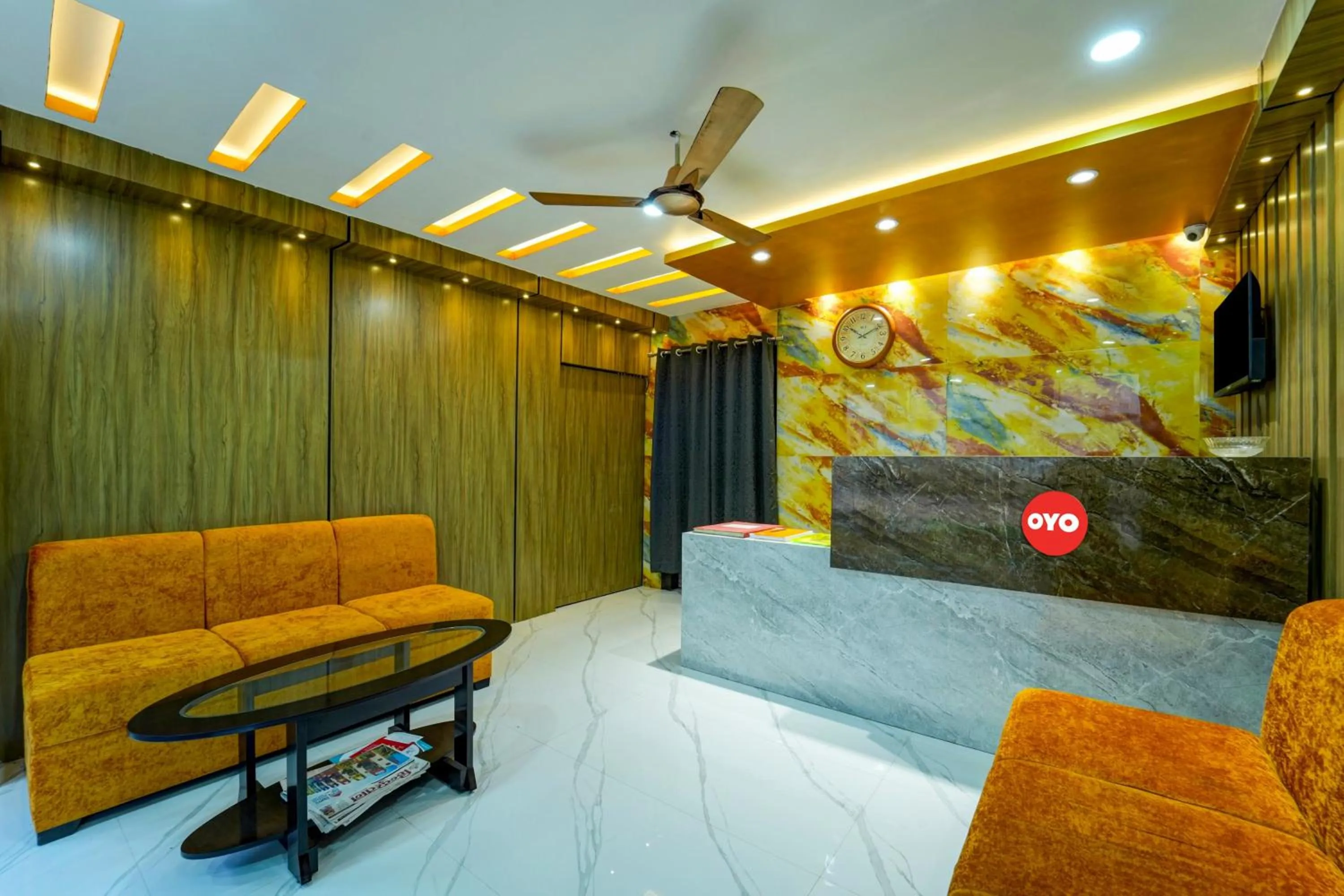 Lobby or reception in HOTEL O BHAGMATI GARDEN GUEST HOUSE