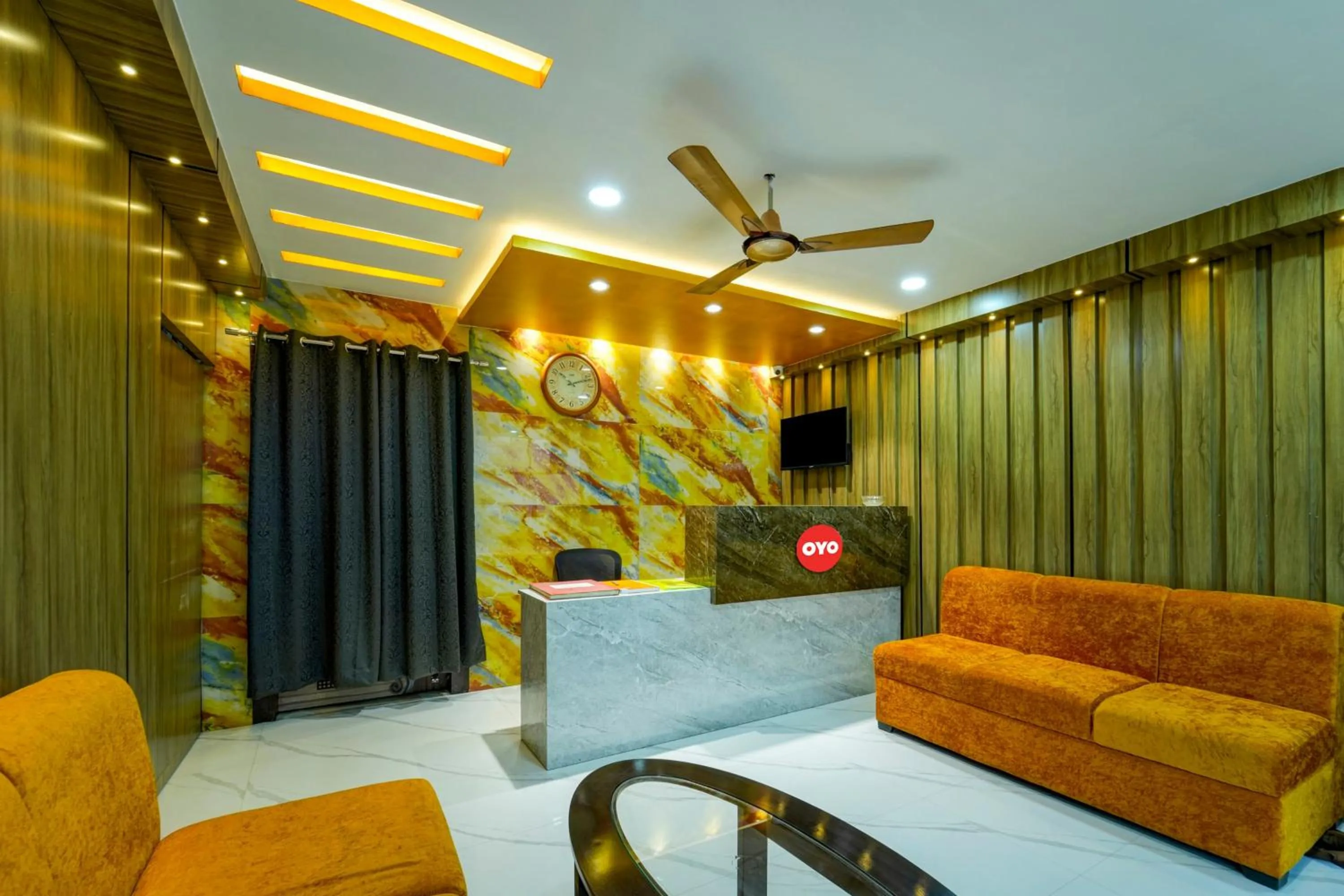 Lobby or reception in HOTEL O BHAGMATI GARDEN GUEST HOUSE