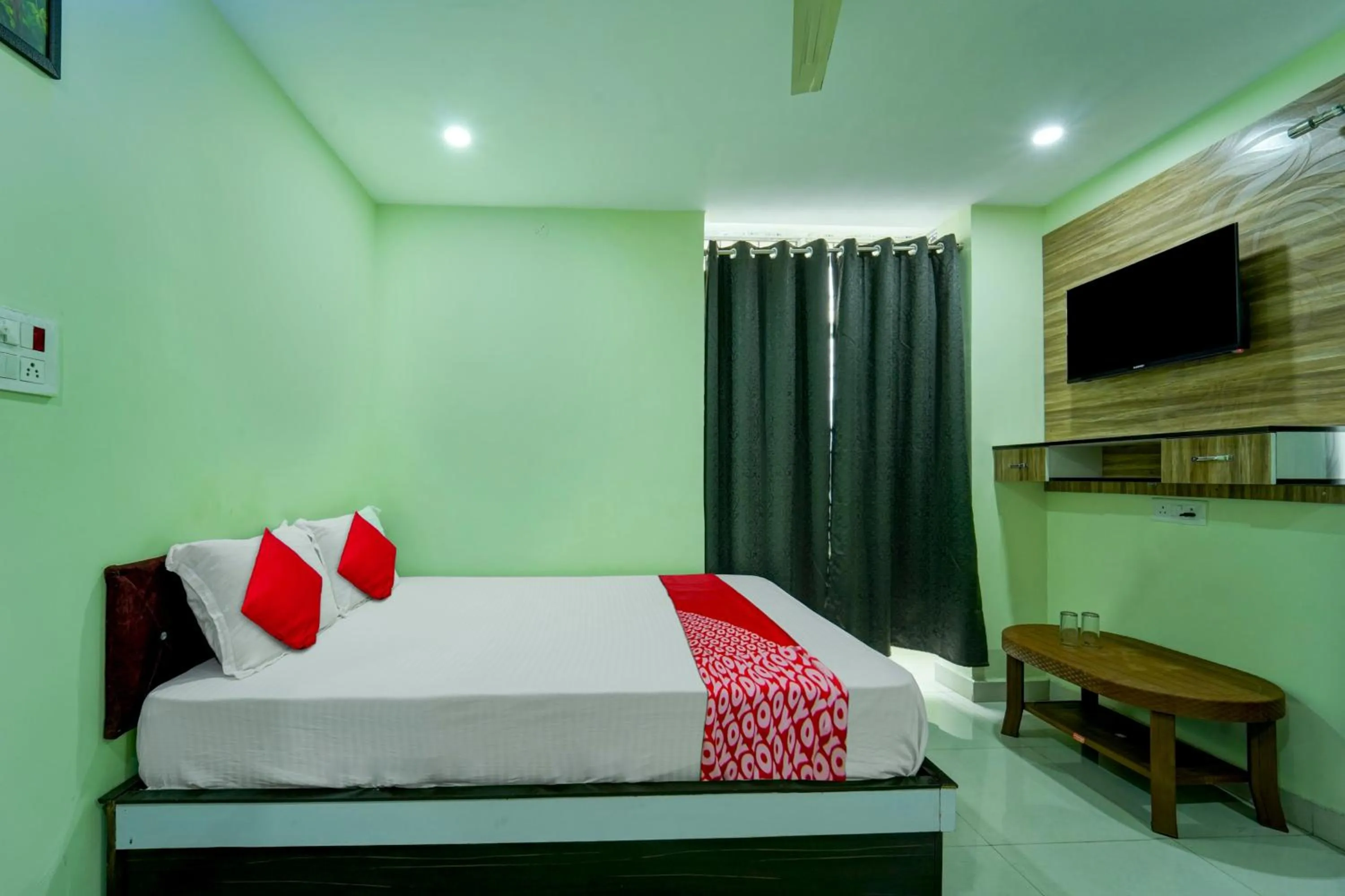 Bedroom in HOTEL O BHAGMATI GARDEN GUEST HOUSE