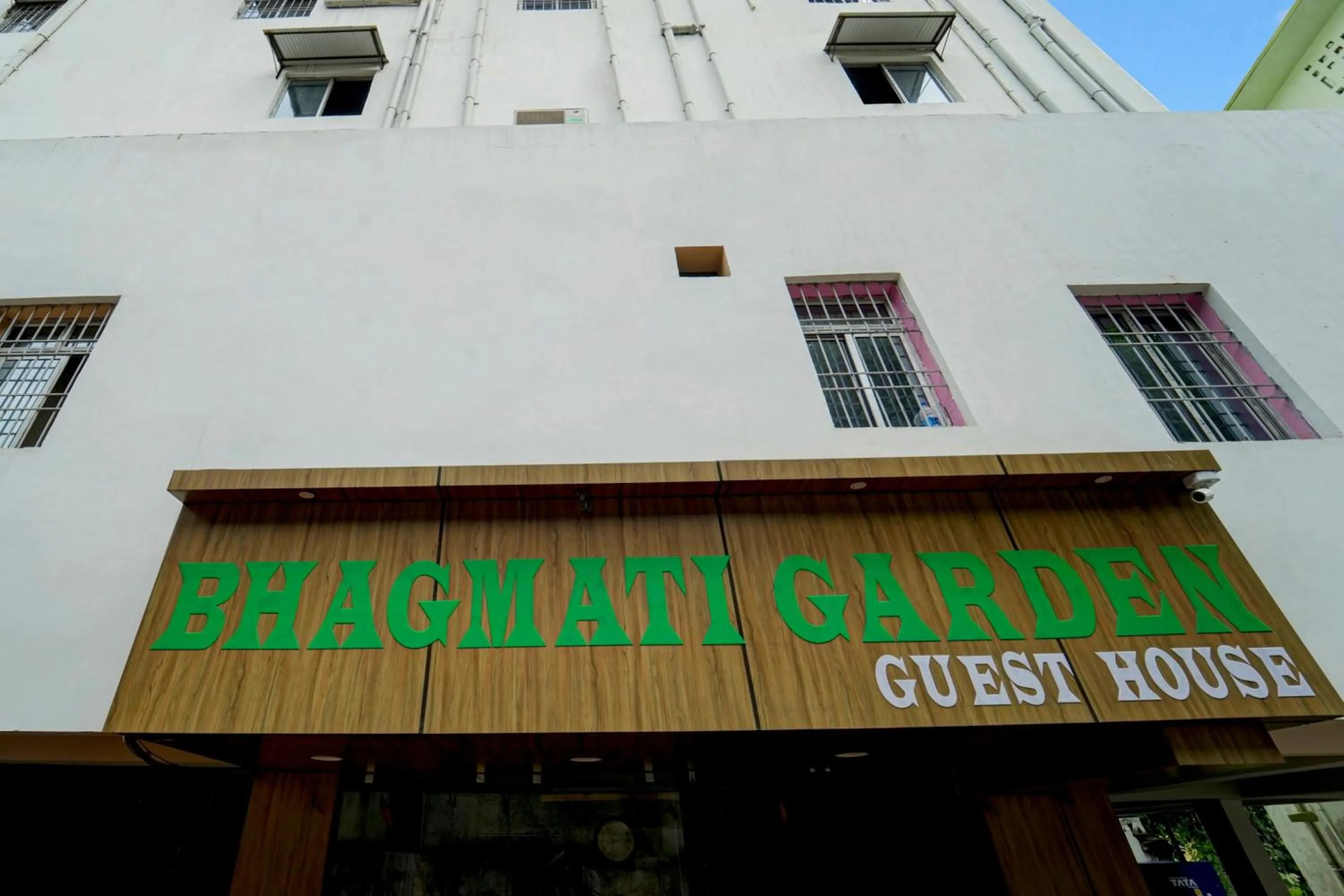 Facade/entrance in HOTEL O BHAGMATI GARDEN GUEST HOUSE