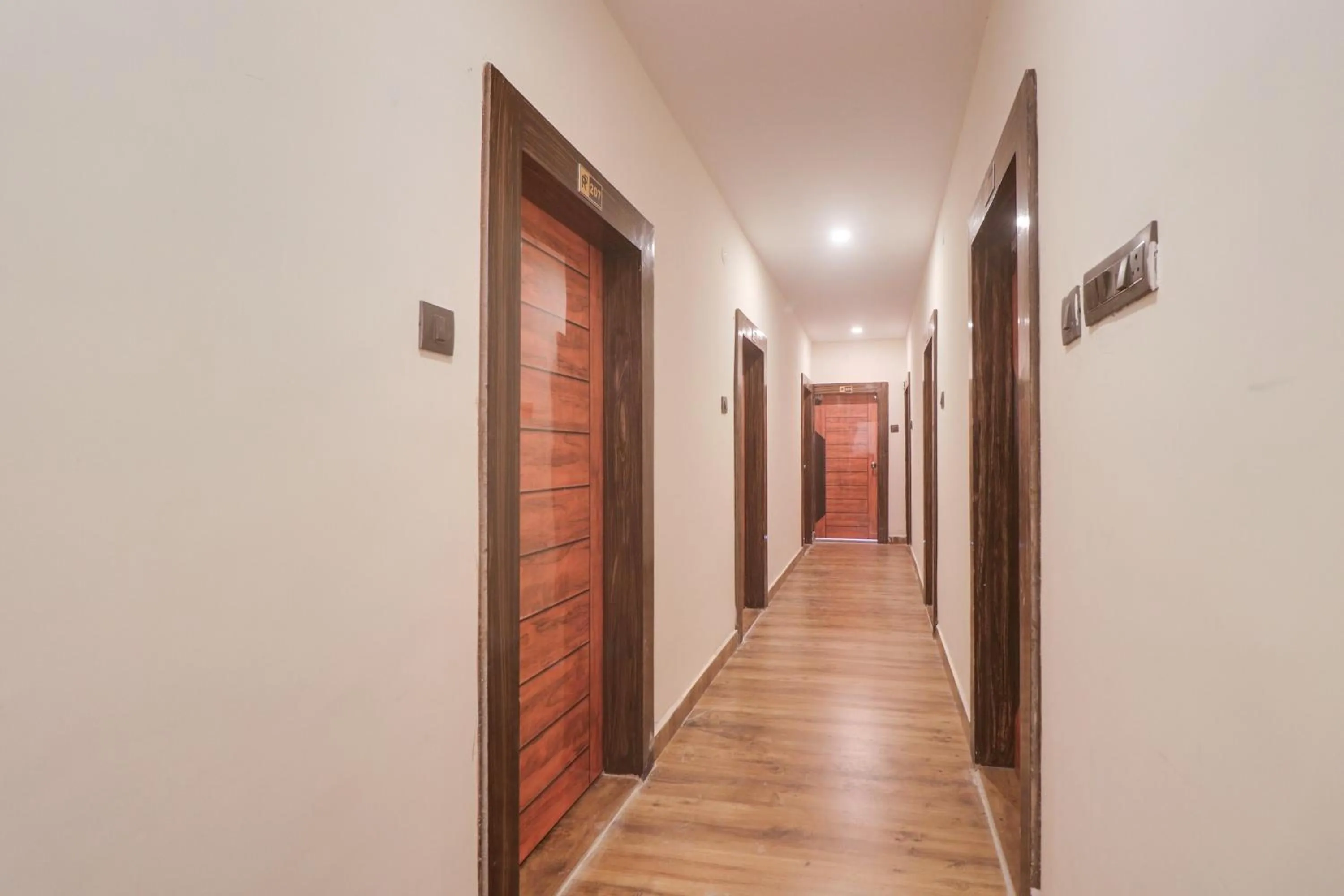 Lobby or reception in Hotel O R Square Grand