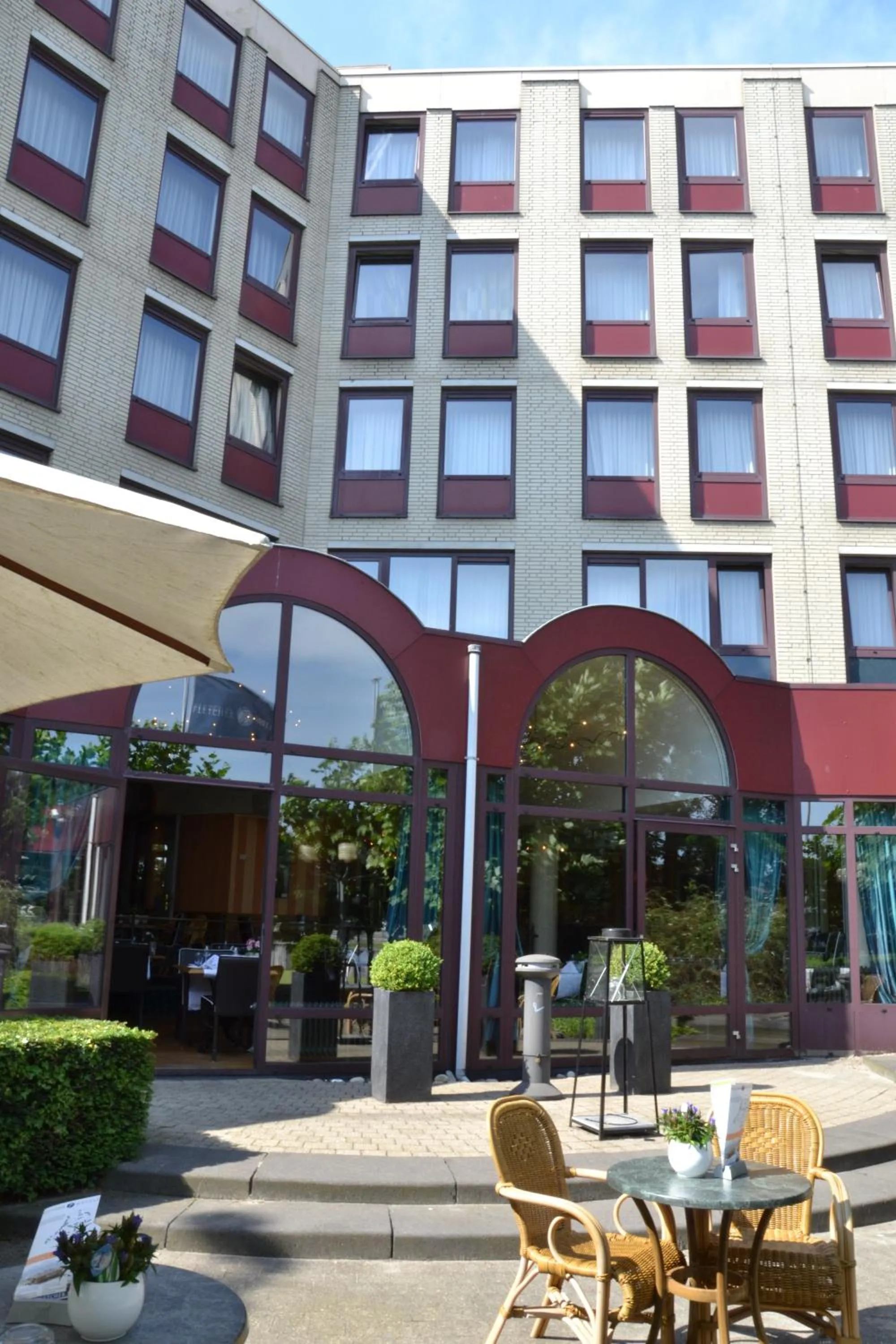 Facade/entrance, Property Building in Fletcher Hotel Restaurant Carlton