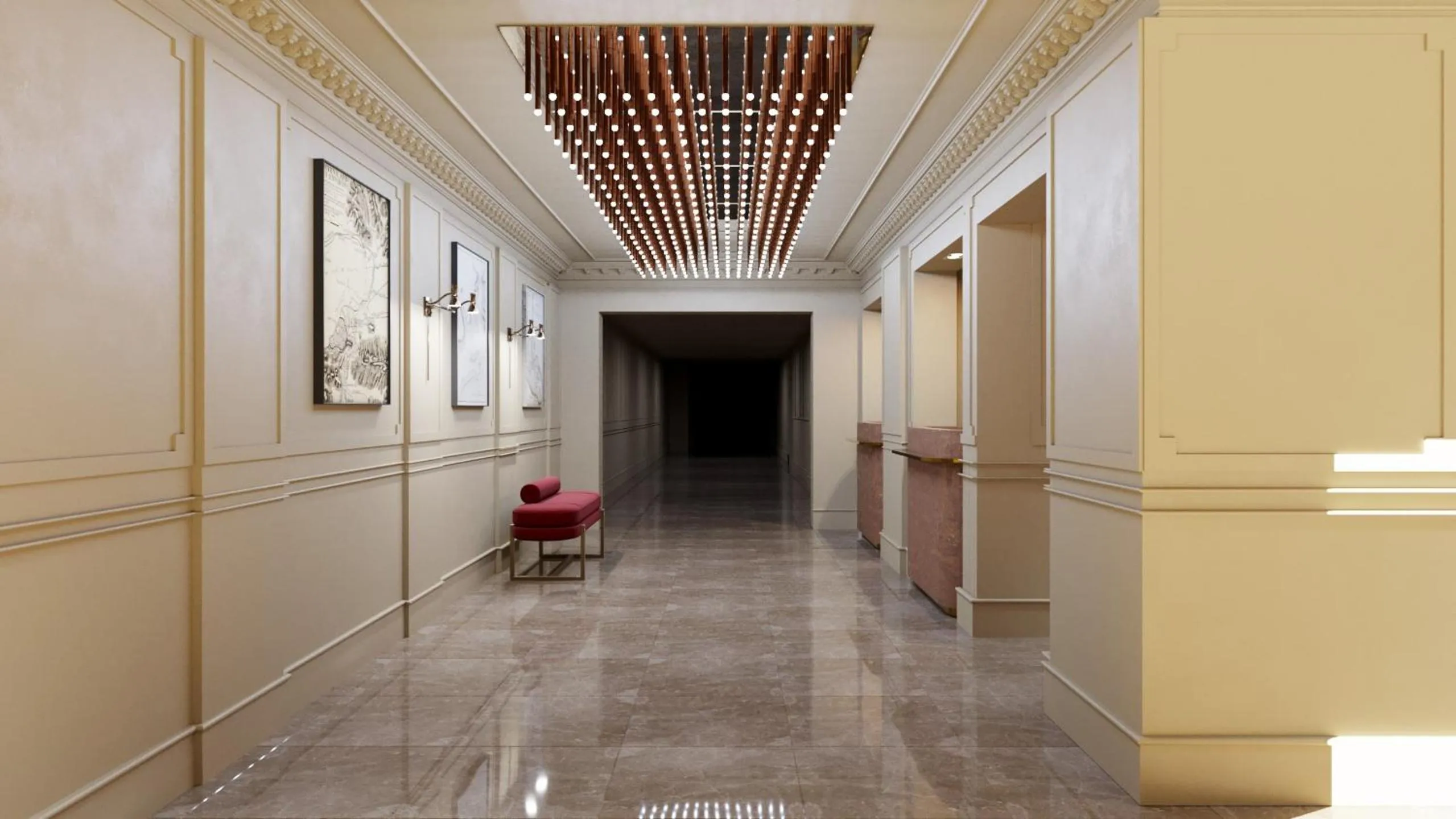 Property building in İbos Hotels Izmir