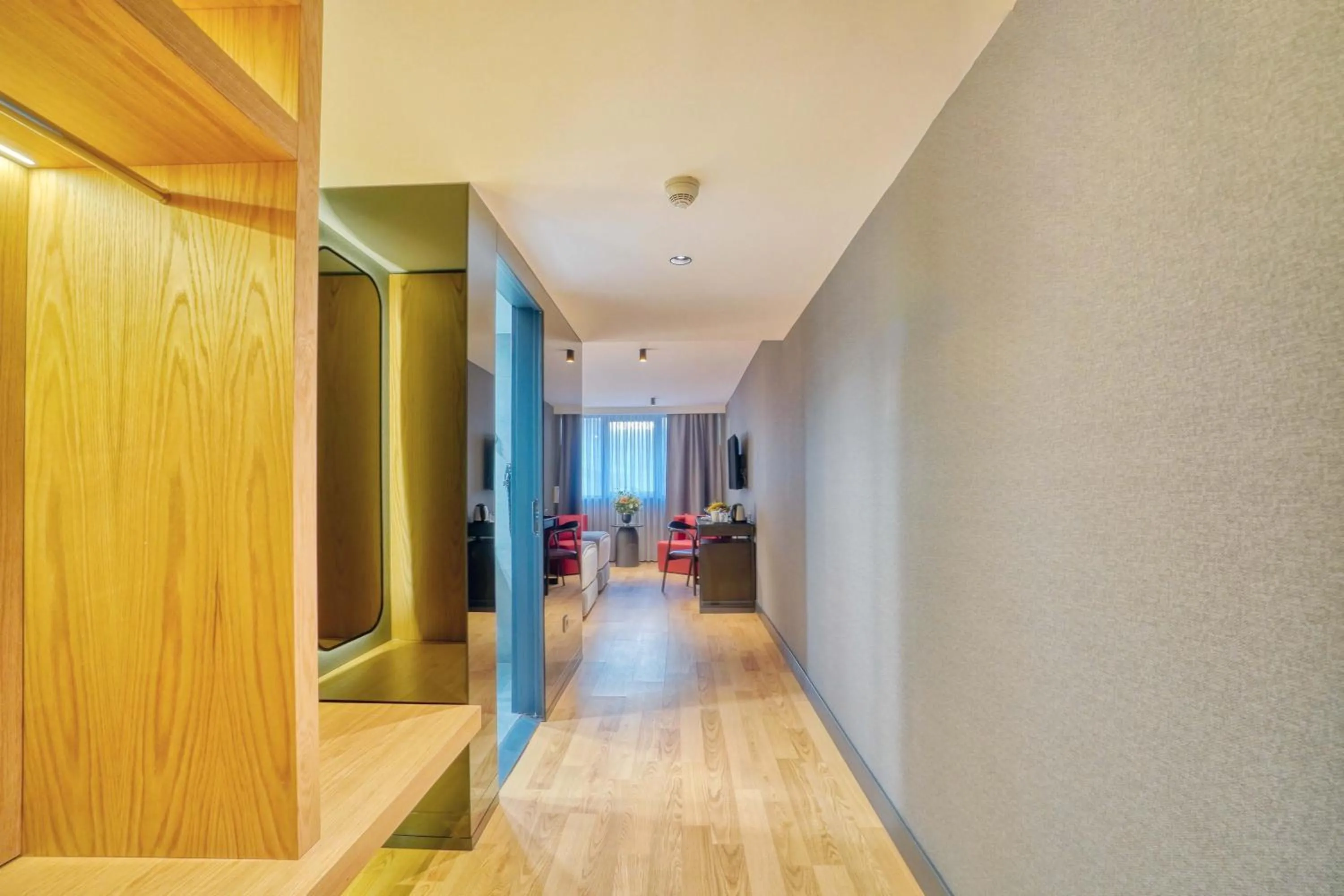 Bedroom in İbos Hotels Izmir