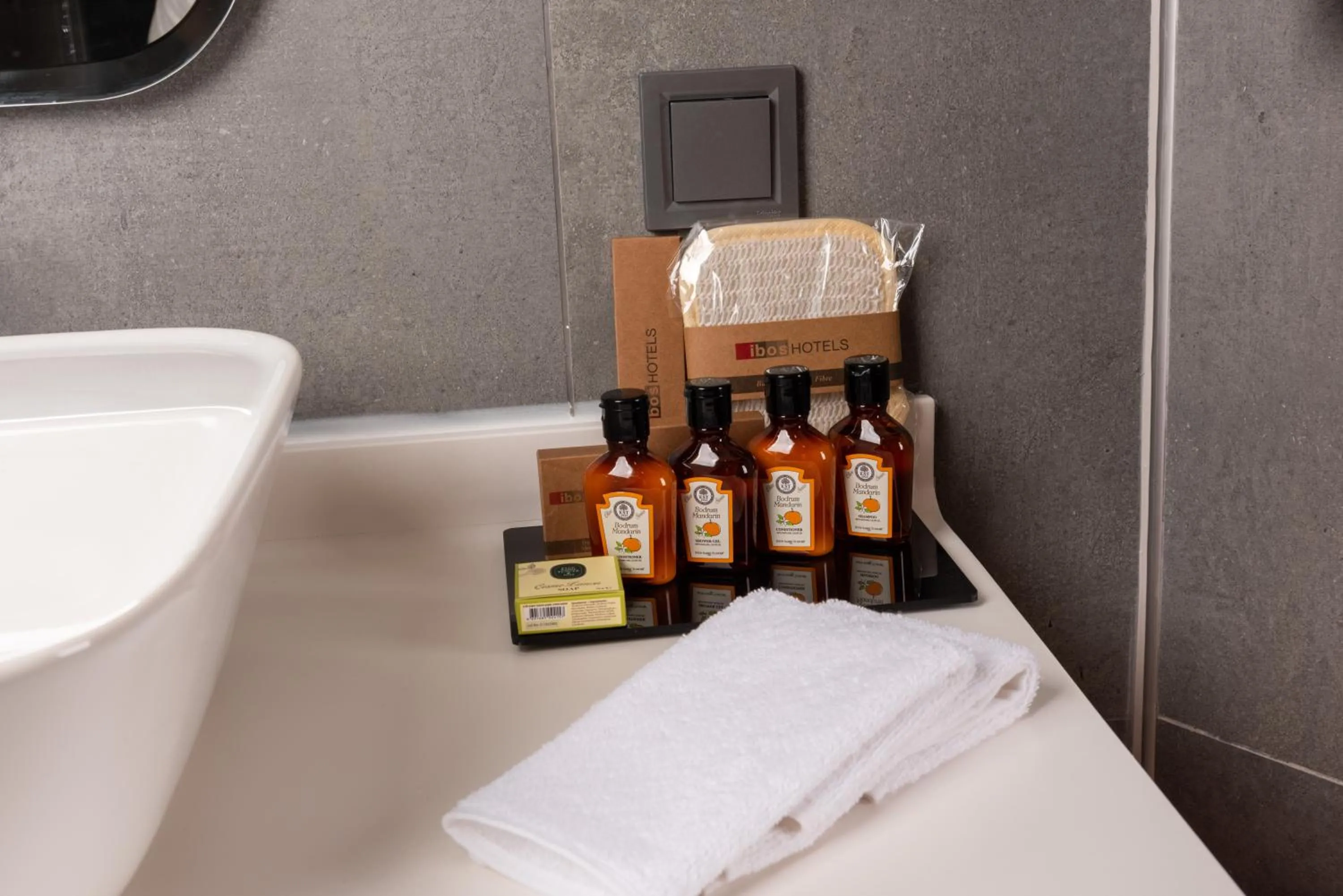 Bathroom in İbos Hotels Izmir