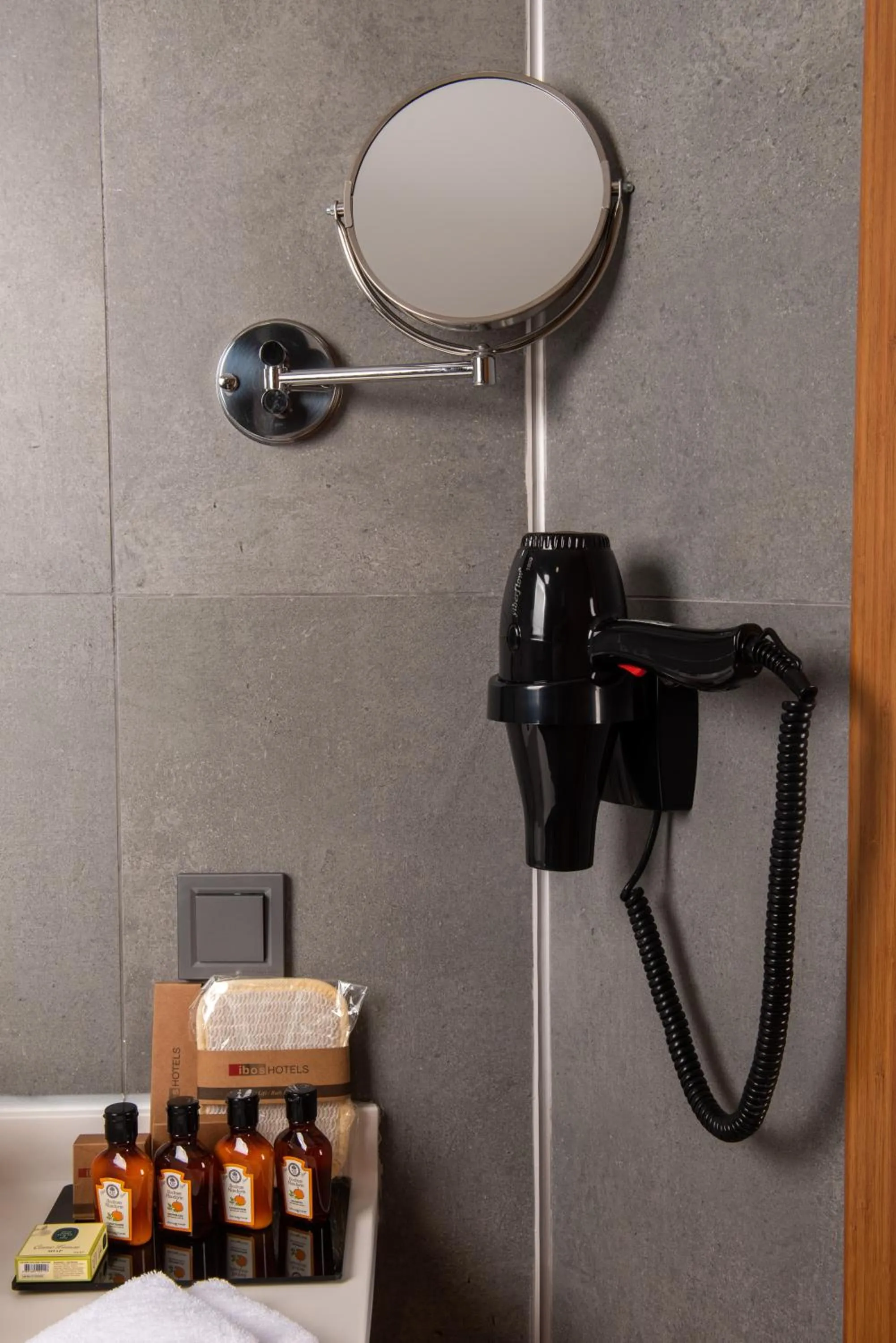 Bathroom in İbos Hotels Izmir