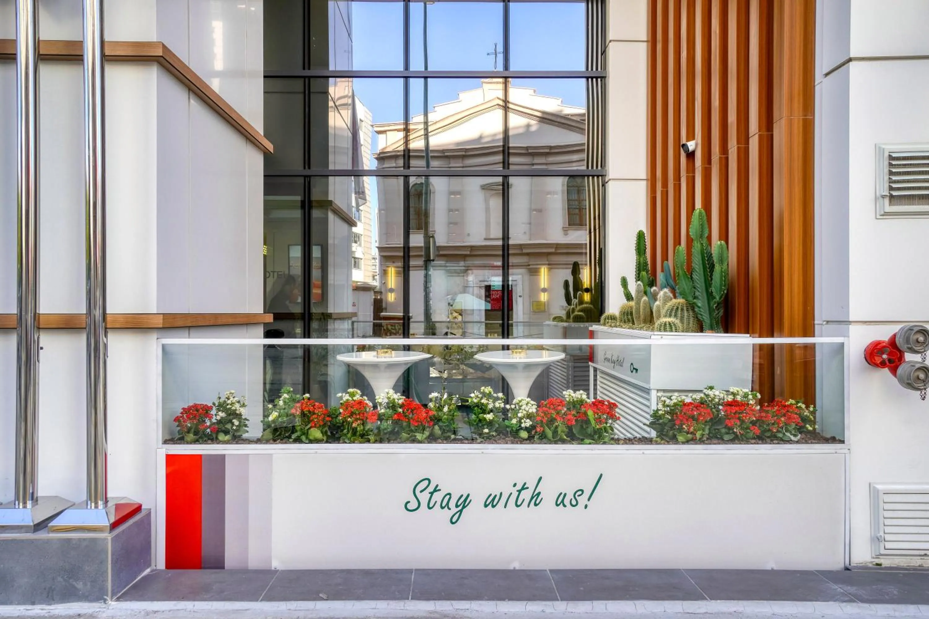 Off site in İbos Hotels Izmir