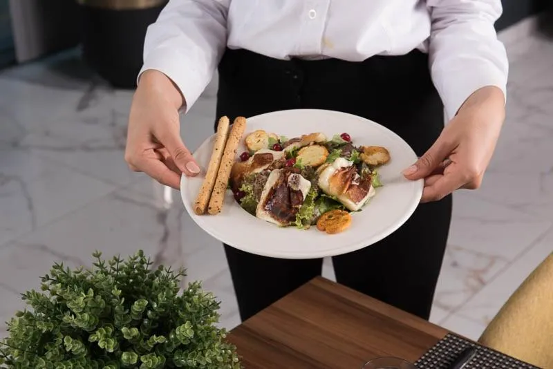 Restaurant/places to eat in İbos Hotels Izmir