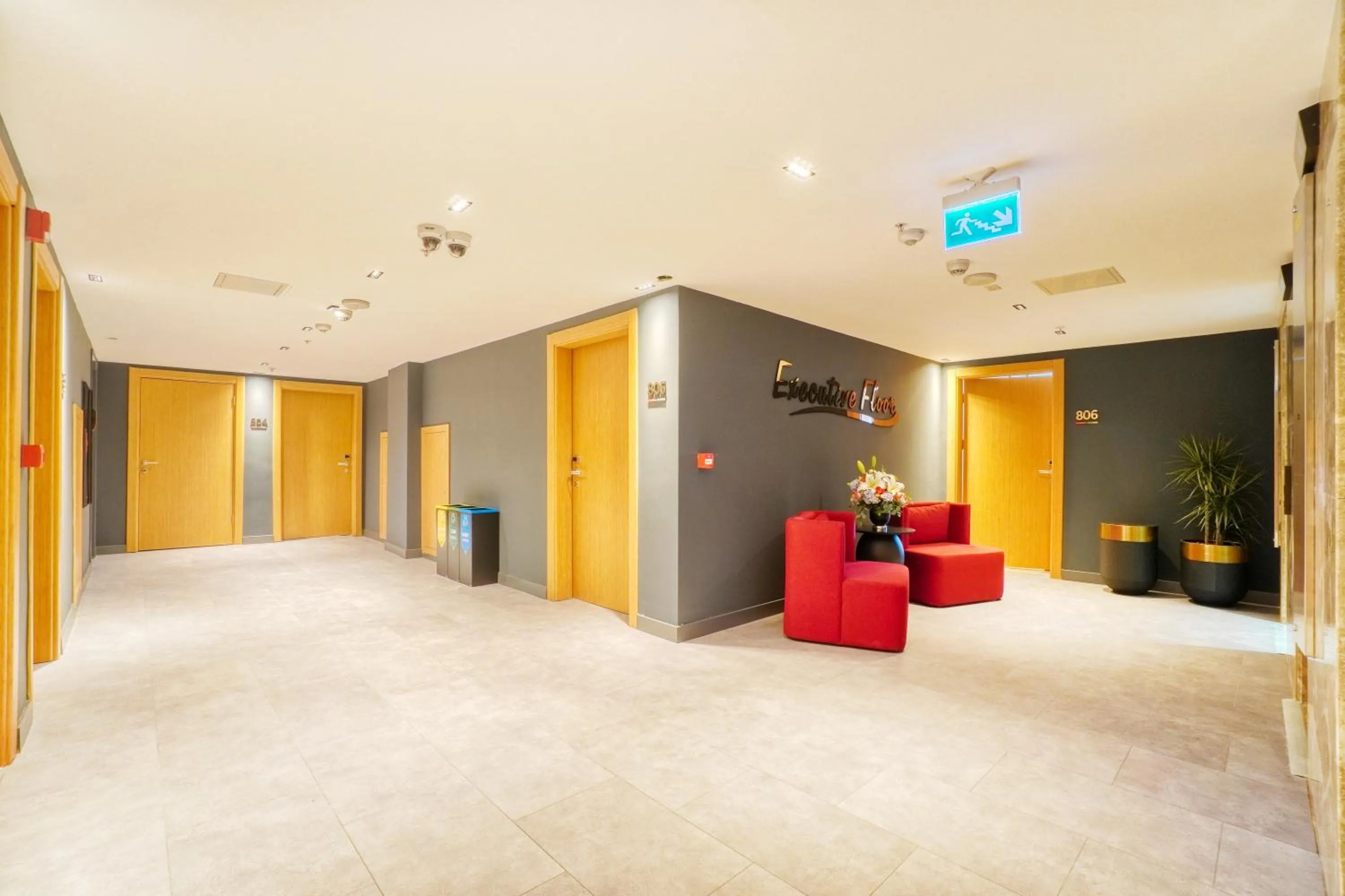 Property building in İbos Hotels Izmir