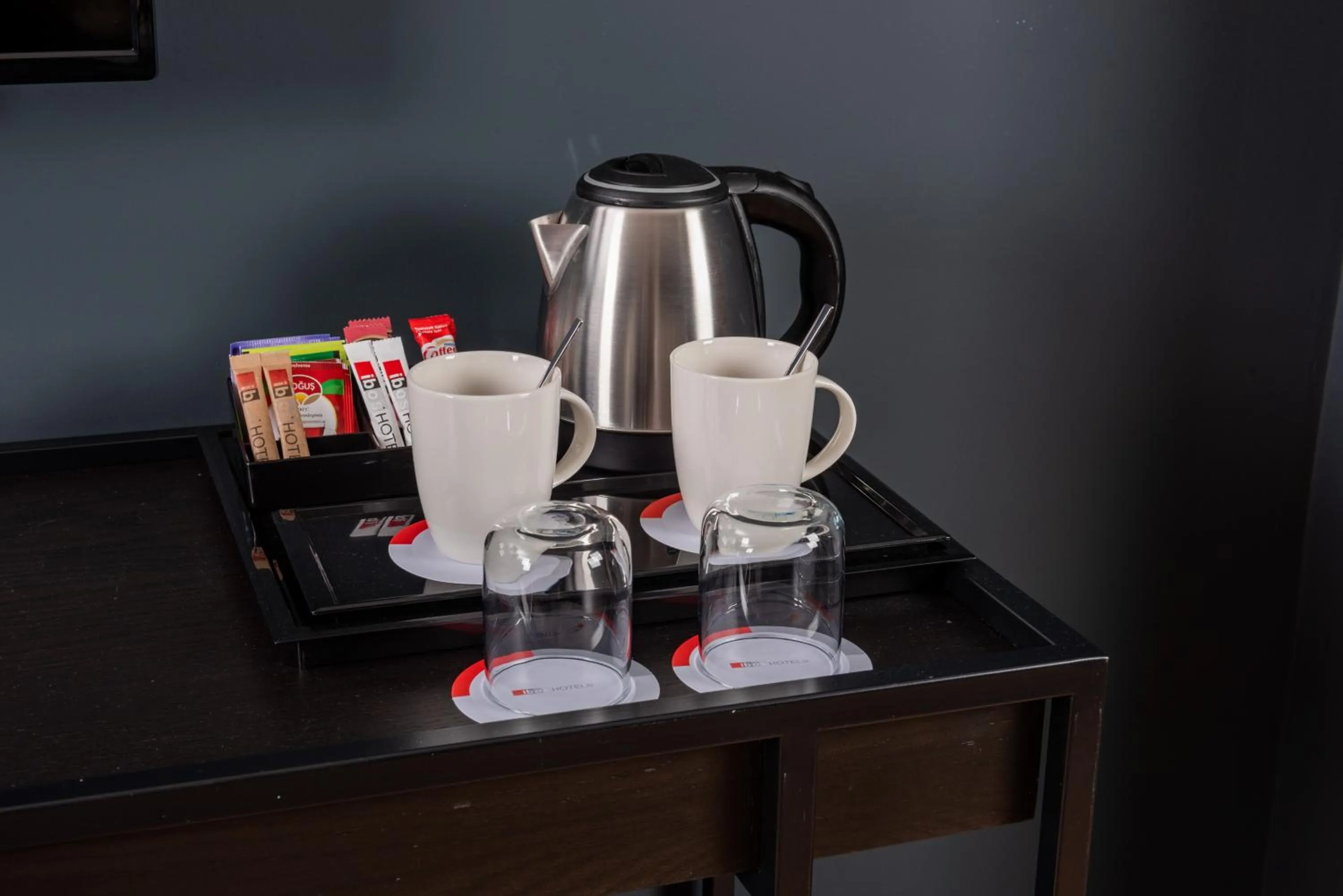 Coffee/tea facilities in İbos Hotels Izmir