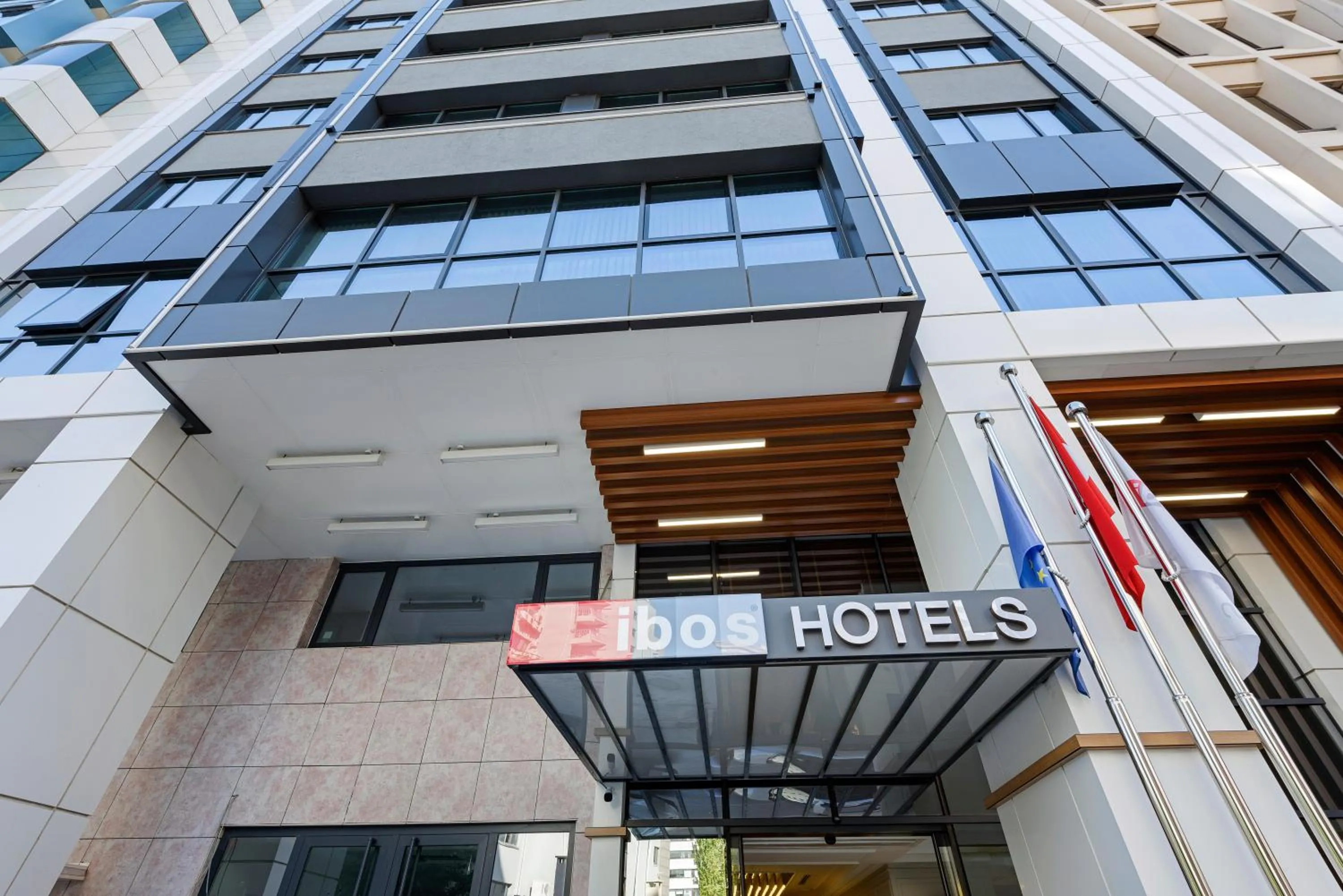 Property building in İbos Hotels Izmir