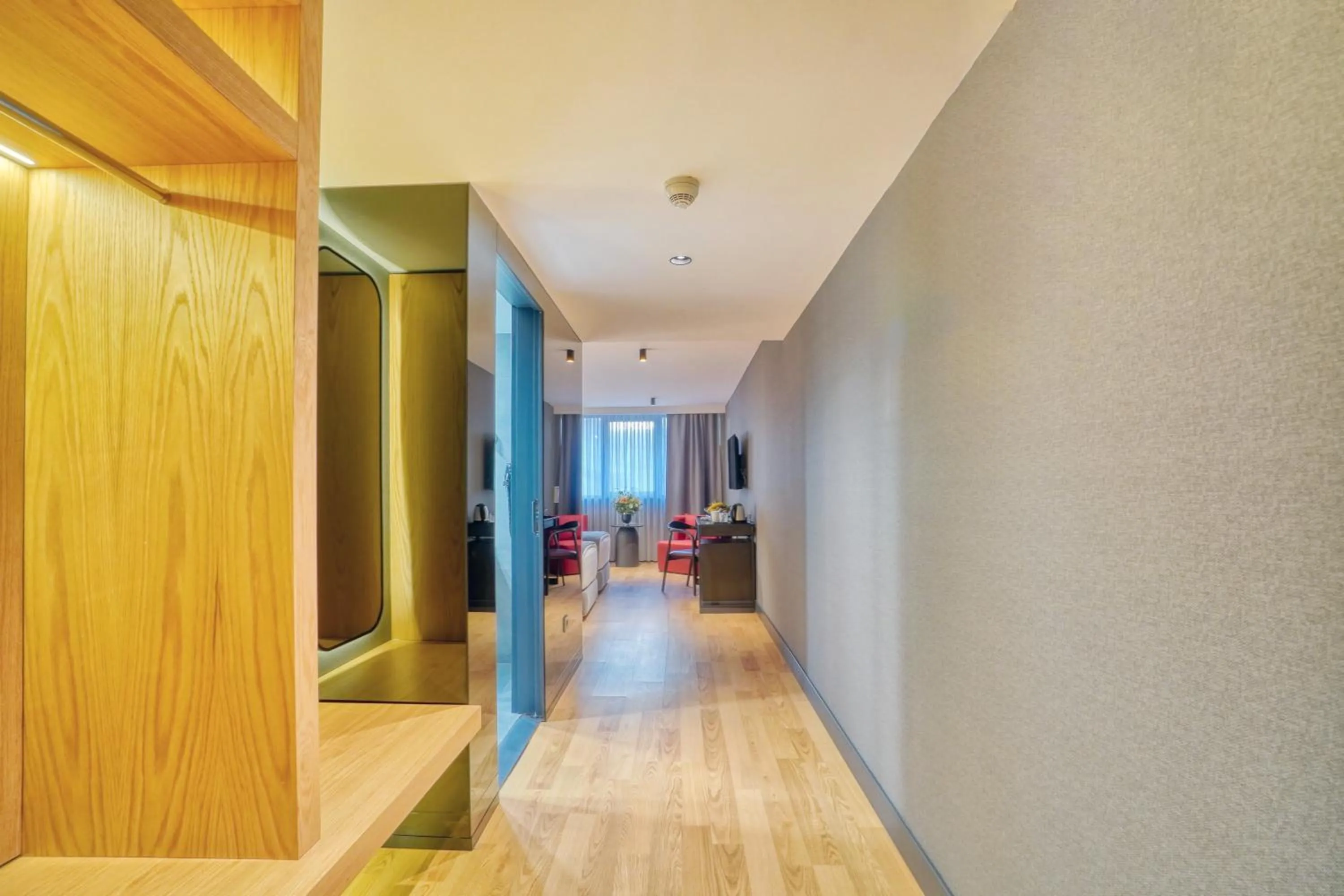 Bed in İbos Hotels Izmir