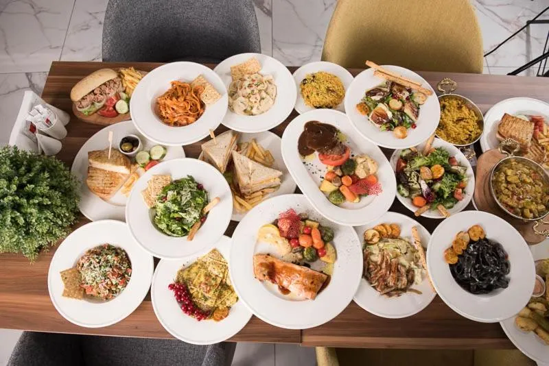 Restaurant/places to eat in İbos Hotels Izmir