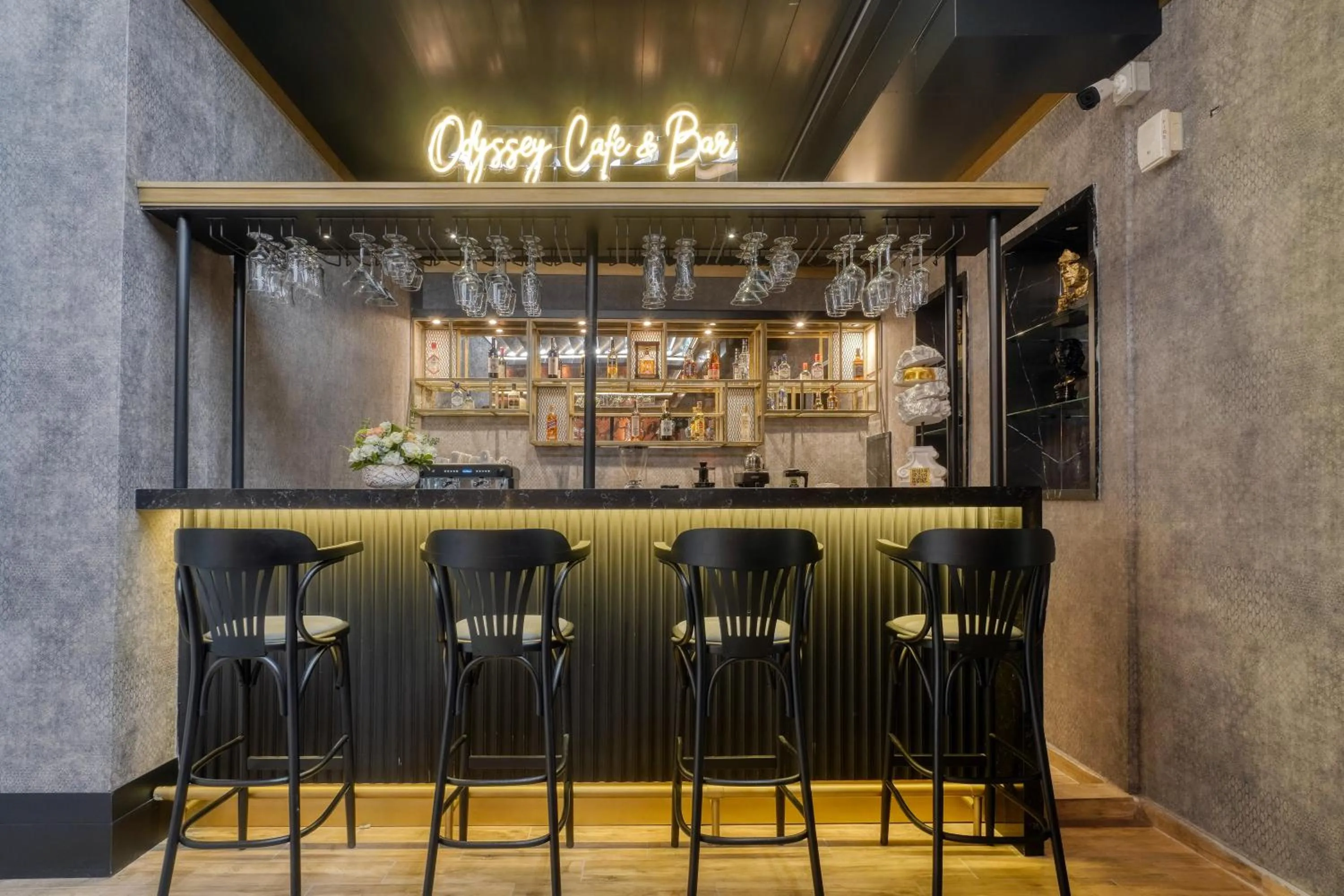 Lounge or bar in İbos Hotels Izmir