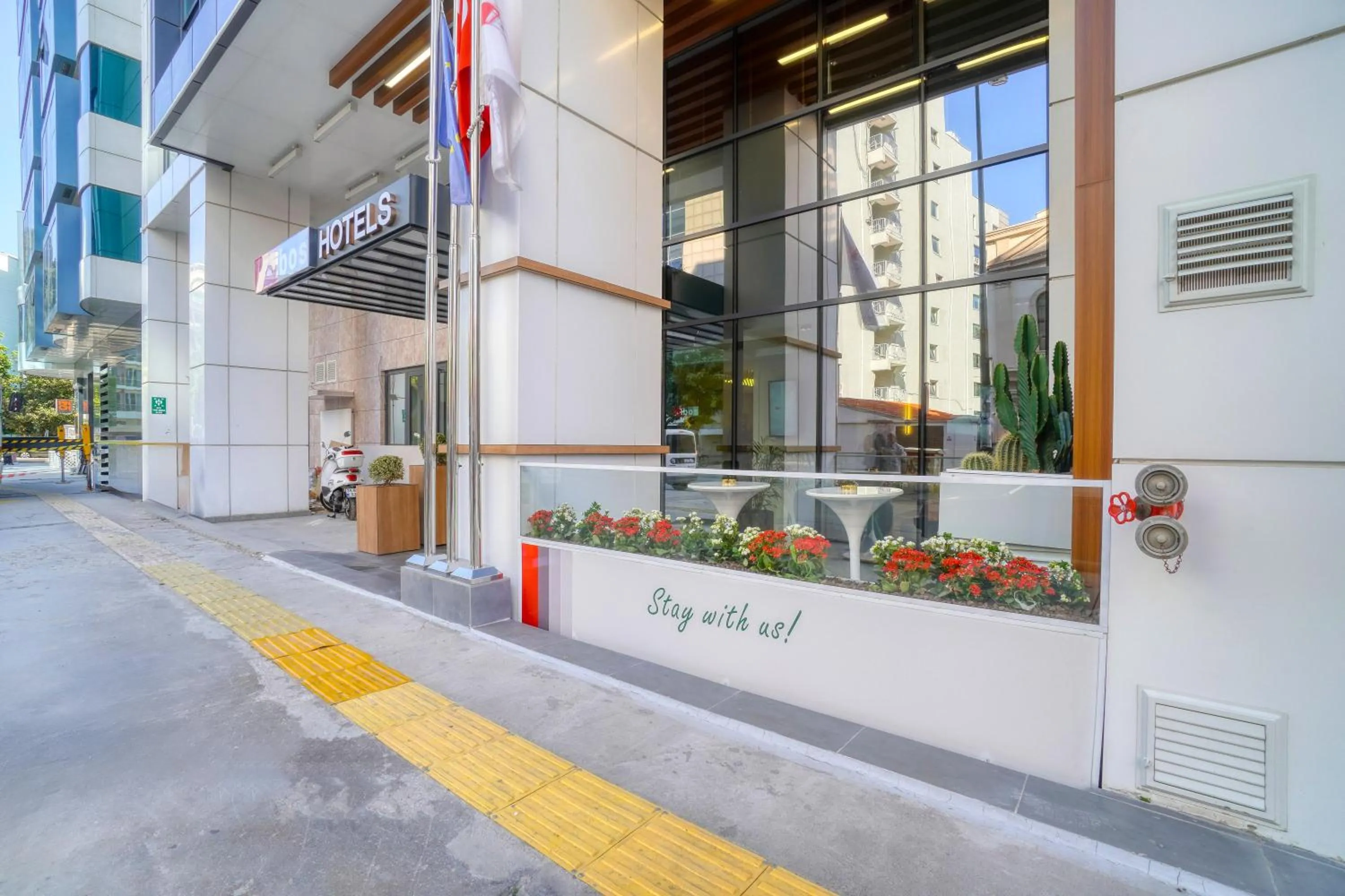 Property building in İbos Hotels Izmir