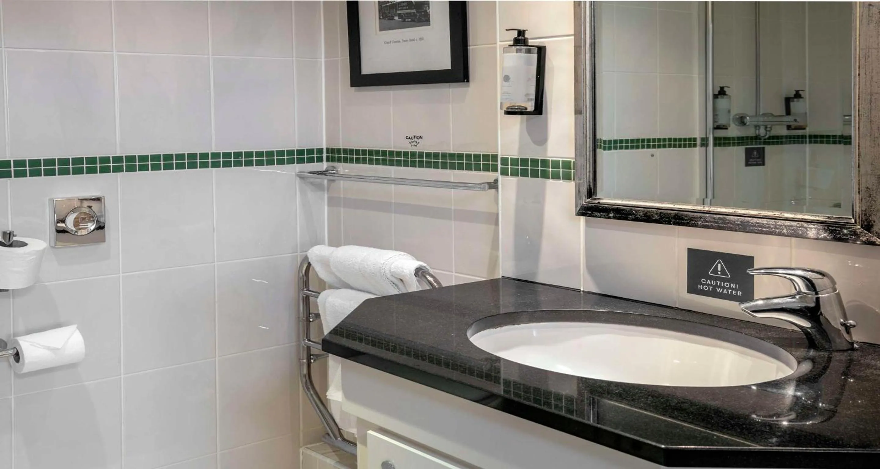 Bedroom in Bournemouth East Cliff Hotel, Sure Hotel Collection by BW