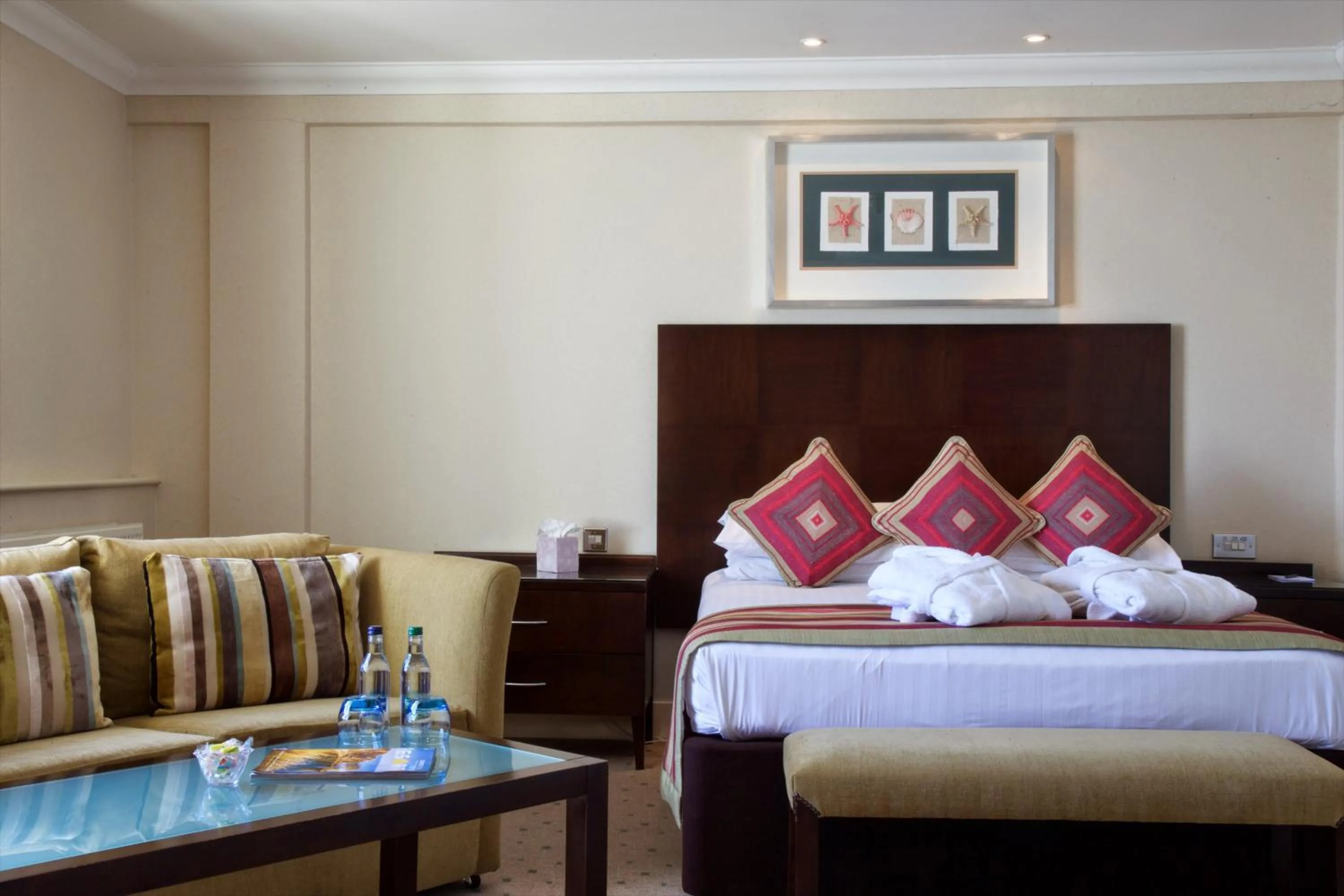 Bed in Bournemouth East Cliff Hotel, Sure Hotel Collection by BW